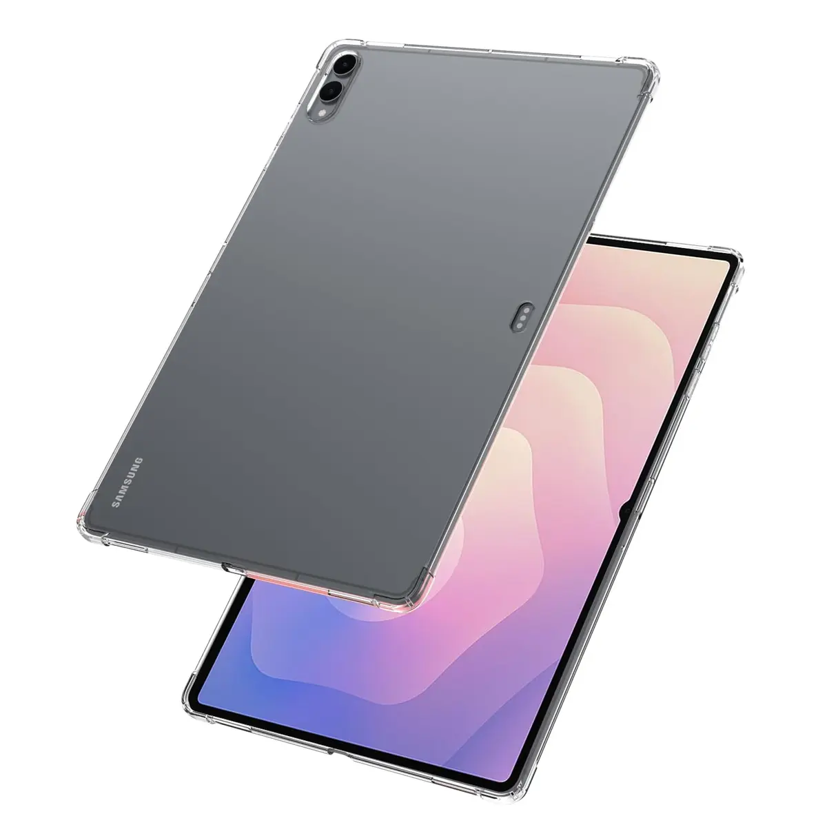 Ltezixal Transparent TPU Case for Samsung Galaxy Tab S11 Ultra/S12 Ultra | Anti-Scratch Drop Bumper - view 2