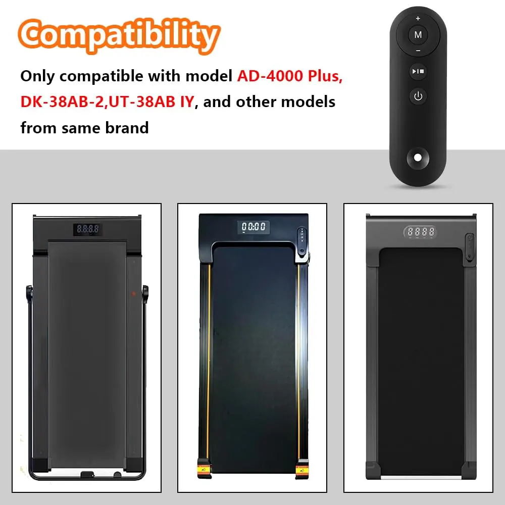 Zapande Remote Control for AD-4000 Plus, DK-38AB-2, UT-38AB IY | Easy Pairing, Stable Match, 2-Year Warranty - view 2