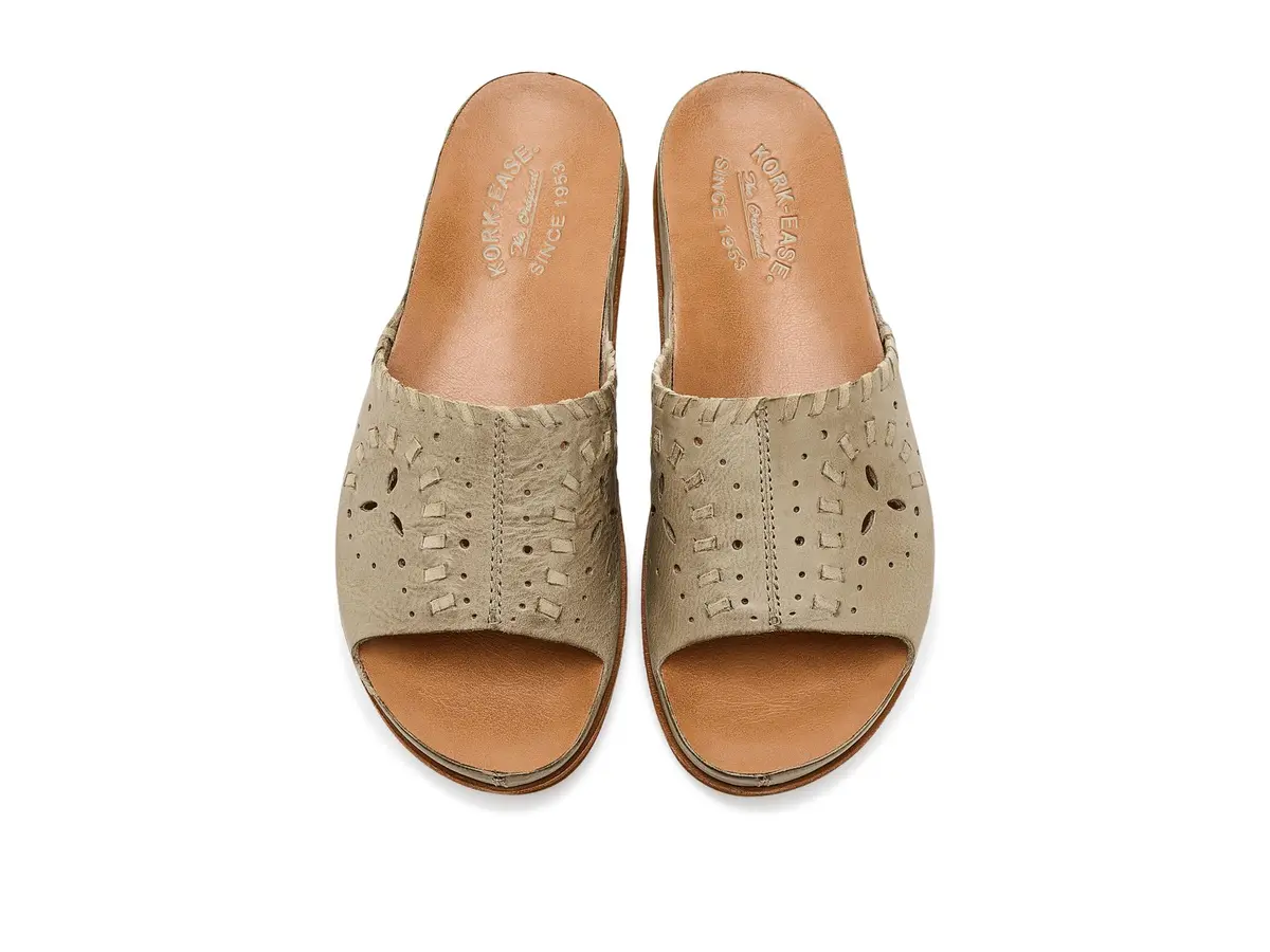 BORN Women's Tutsi Woven Sandal Light Green 8 US | Comfort & Style - view 3