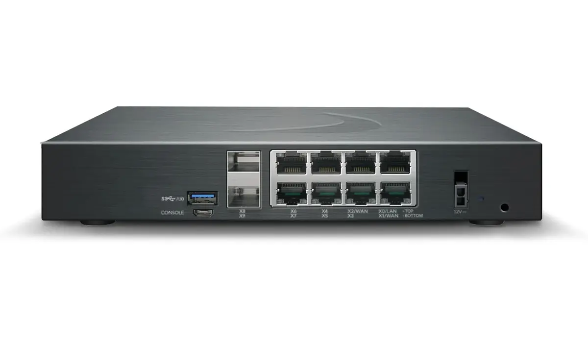 SonicWall TZ280 2.5 Gbps Firewall, TotalSecure Advanced 1-Yr NGFW | Small Business Security - view 8