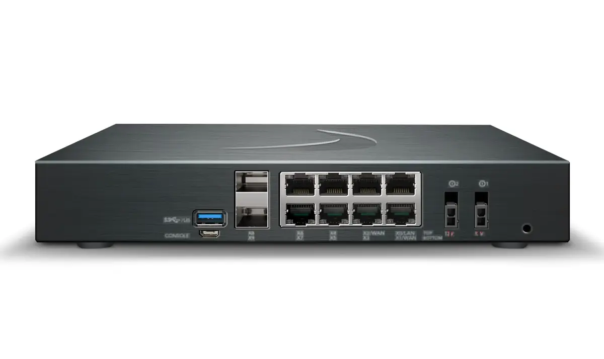SonicWall TZ380 3.5 Gbps Firewall High Availability Unit NGFW | Industry-Validated Security - view 8