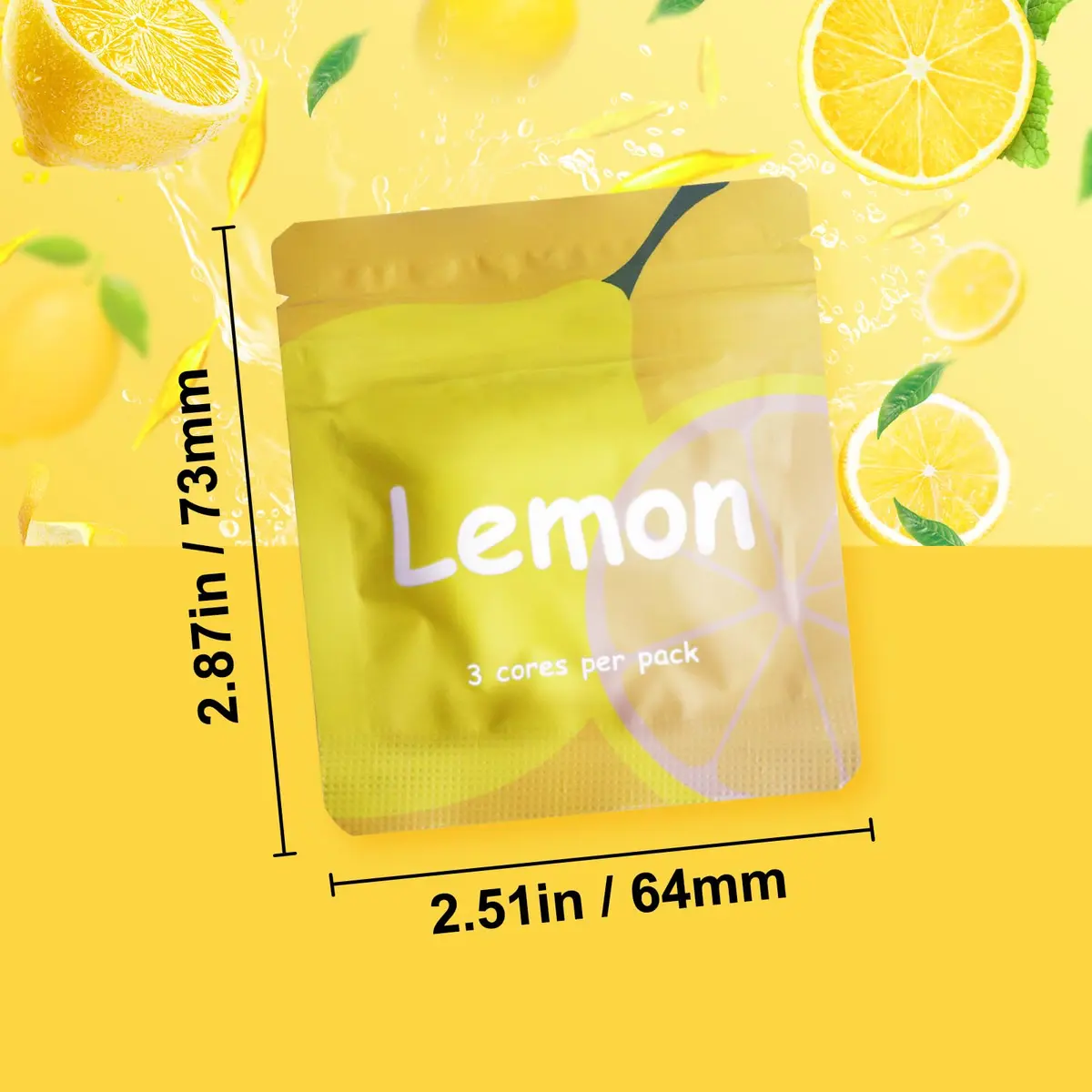 ASTOFLI Pomelo Orange Lemon Flavored Breathing Necklace for Quitting Smoking | 1 Unit - view 6