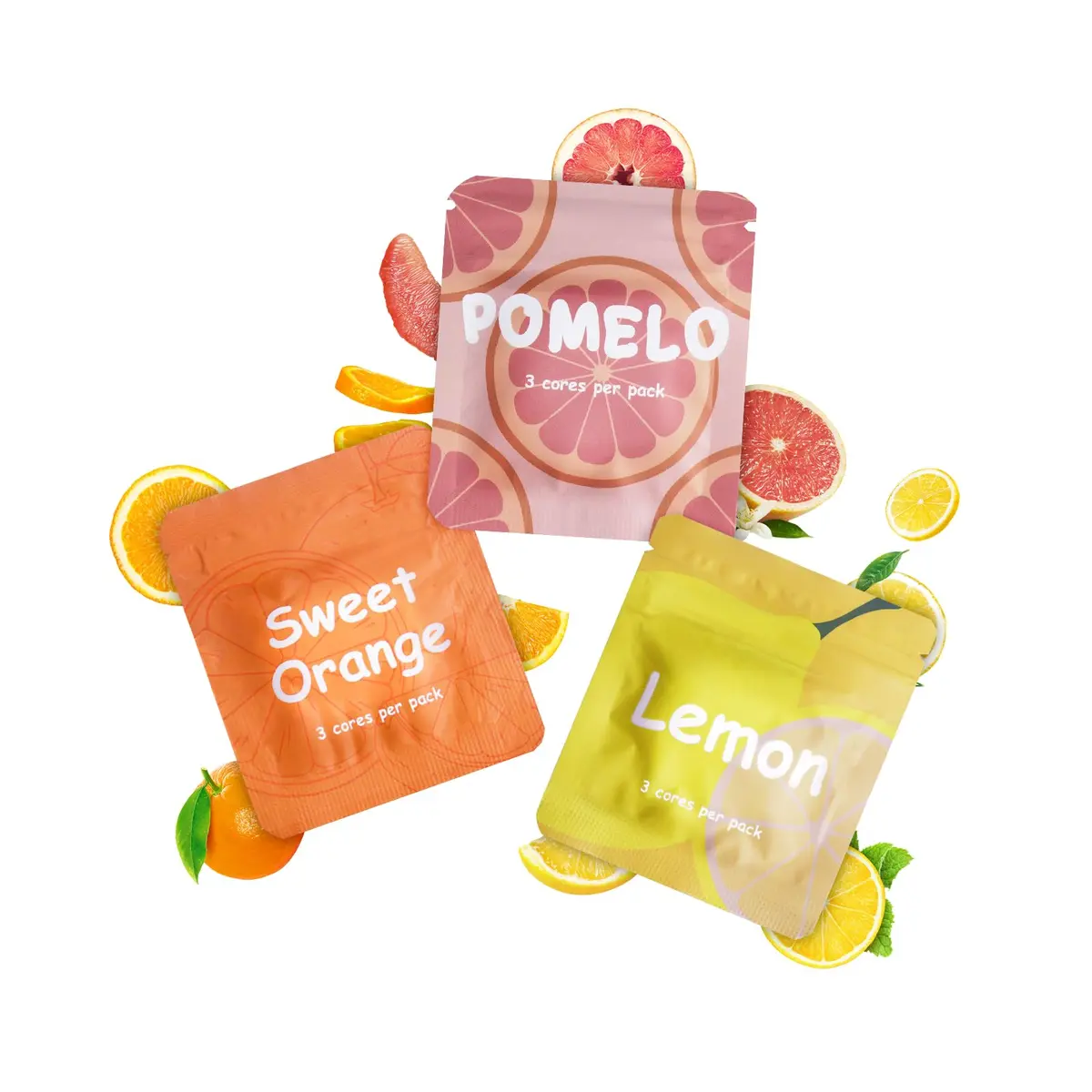 ASTOFLI Pomelo Orange Lemon Flavored Breathing Necklace for Quitting Smoking | 1 Unit - main product image
