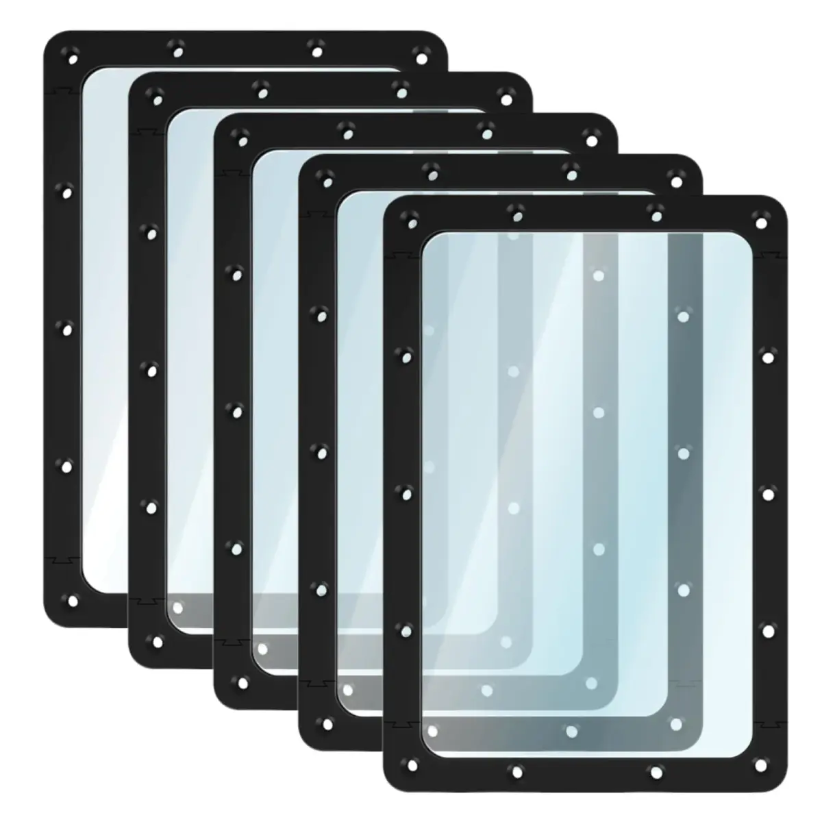 CHINDRAG Integrated FEP Release Film 5-Pack for Anycubic Photon 3D Printers | 173x115.4mm - view 3