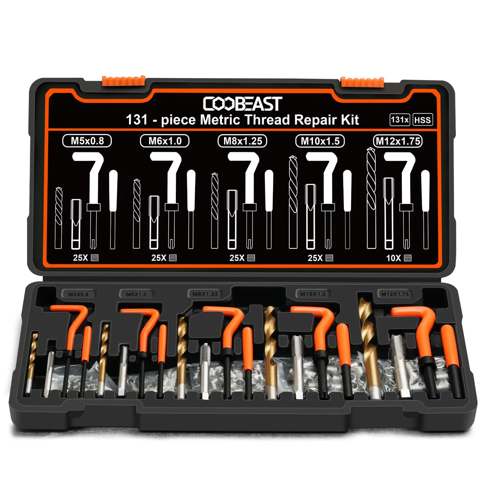 Metric Inserts & Kits