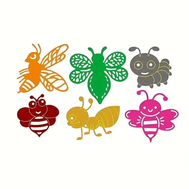 Trdxxx Bee Metal Cutting Dies 8.3cm (3.27") | Crafting & Card Making Stencil - view 3