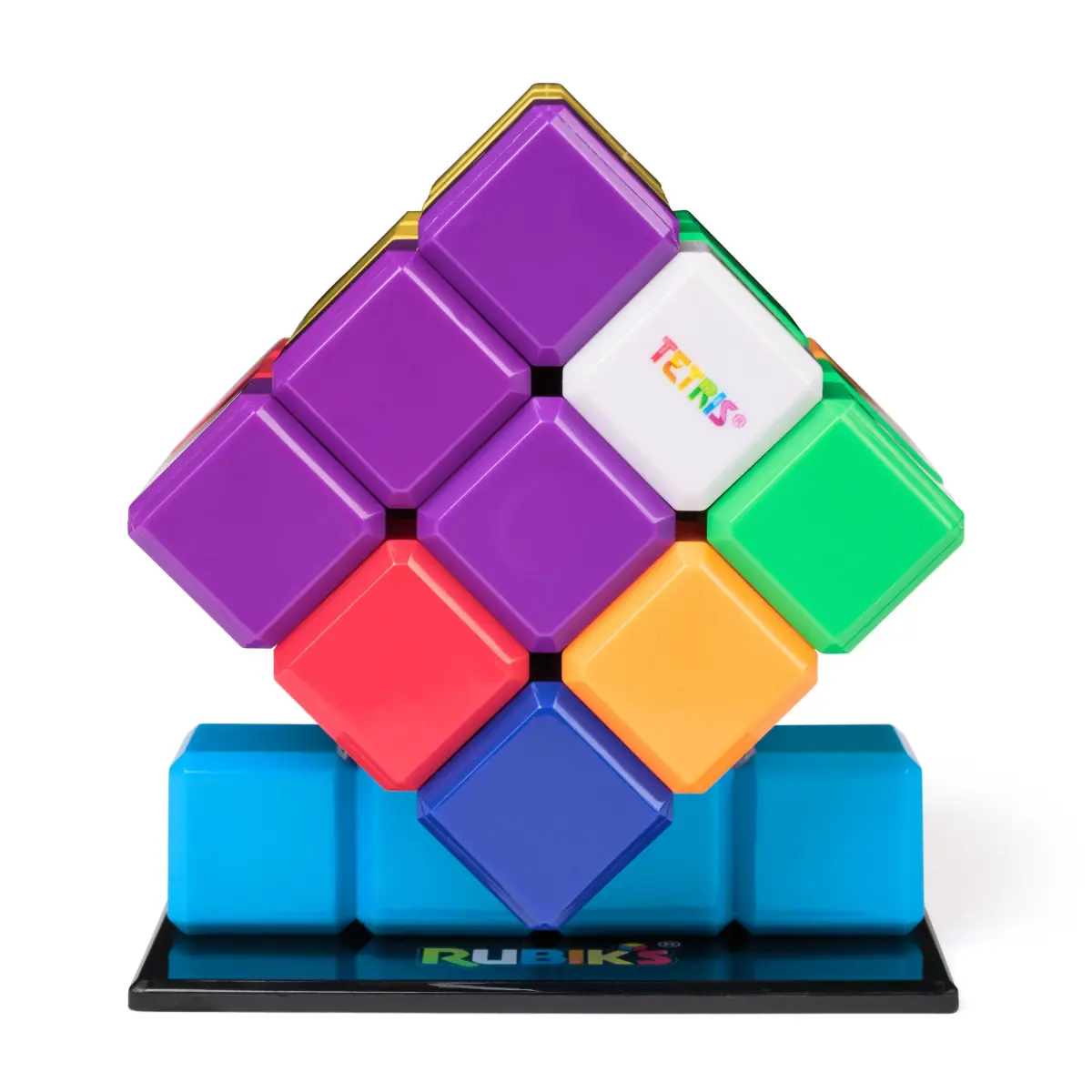 Rubik's Tetris Edition 3x3 Cube Shapeshifting Puzzle Game | Educational Puzzle for Kids 6-12 - view 8
