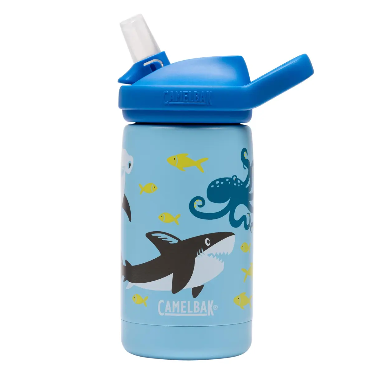 CamelBak Eddy+ Kids Stainless Steel Water Bottle 355ml (12oz) | Cold for 10 Hours - main product image