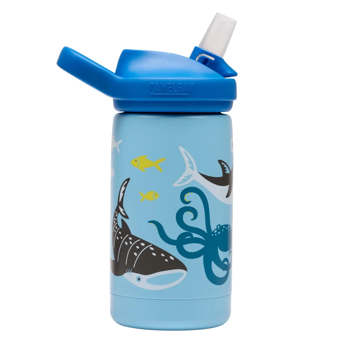CamelBak Eddy+ Kids Stainless Steel Water Bottle 355ml (12oz) | Cold for 10 Hours - view 3