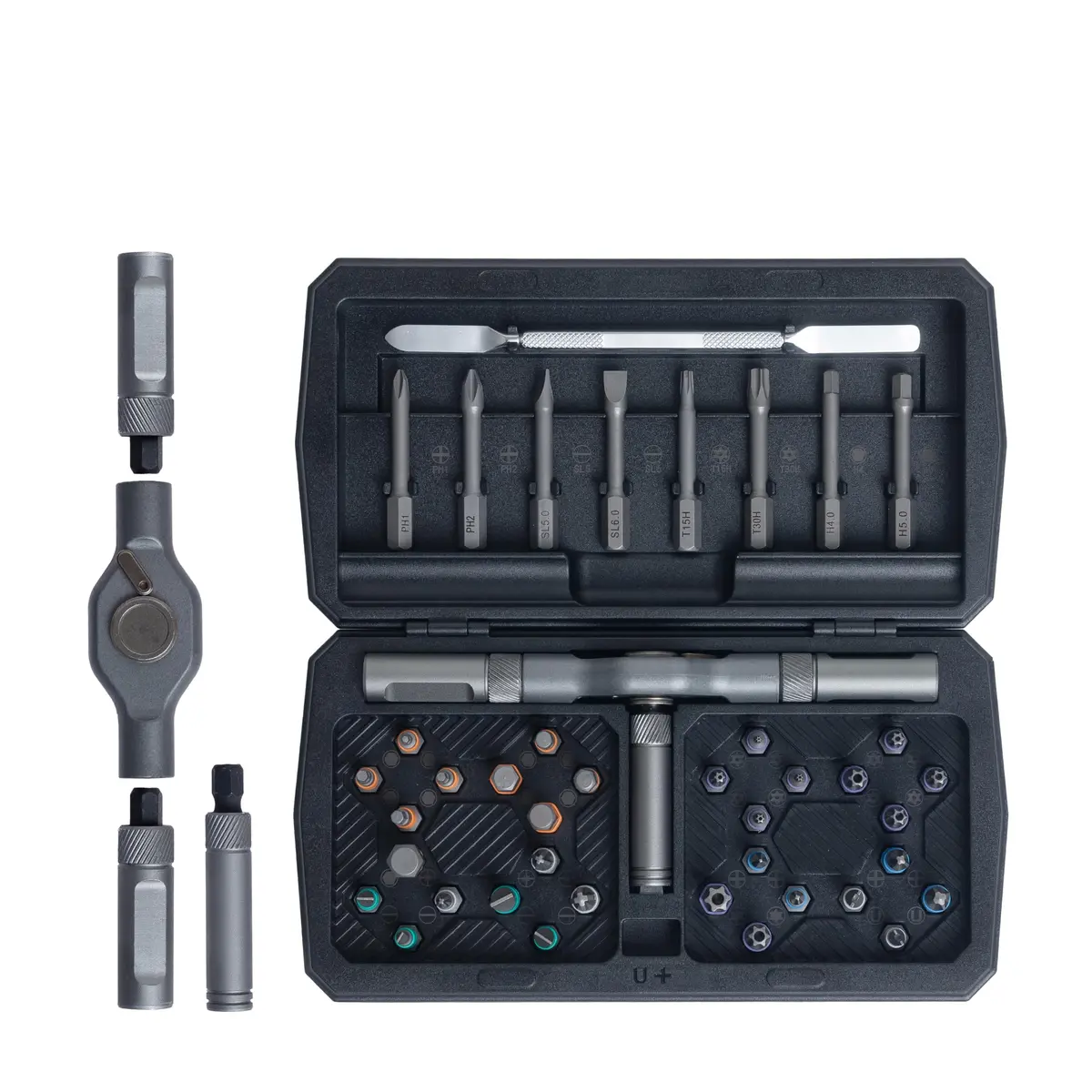 ANVANNA 42 in 1 Magnetic Screwdriver Set | Multi Bit, Compact & Portable (70-120 chars) - main product image