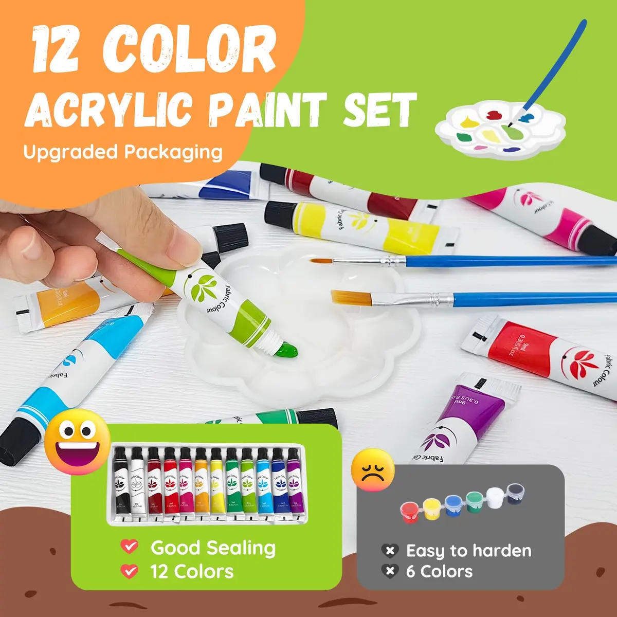 PLANTMEW Paint & Plant Flower Growing Kit for Kids | Creative Gardening Set for Ages 5-12 - view 4