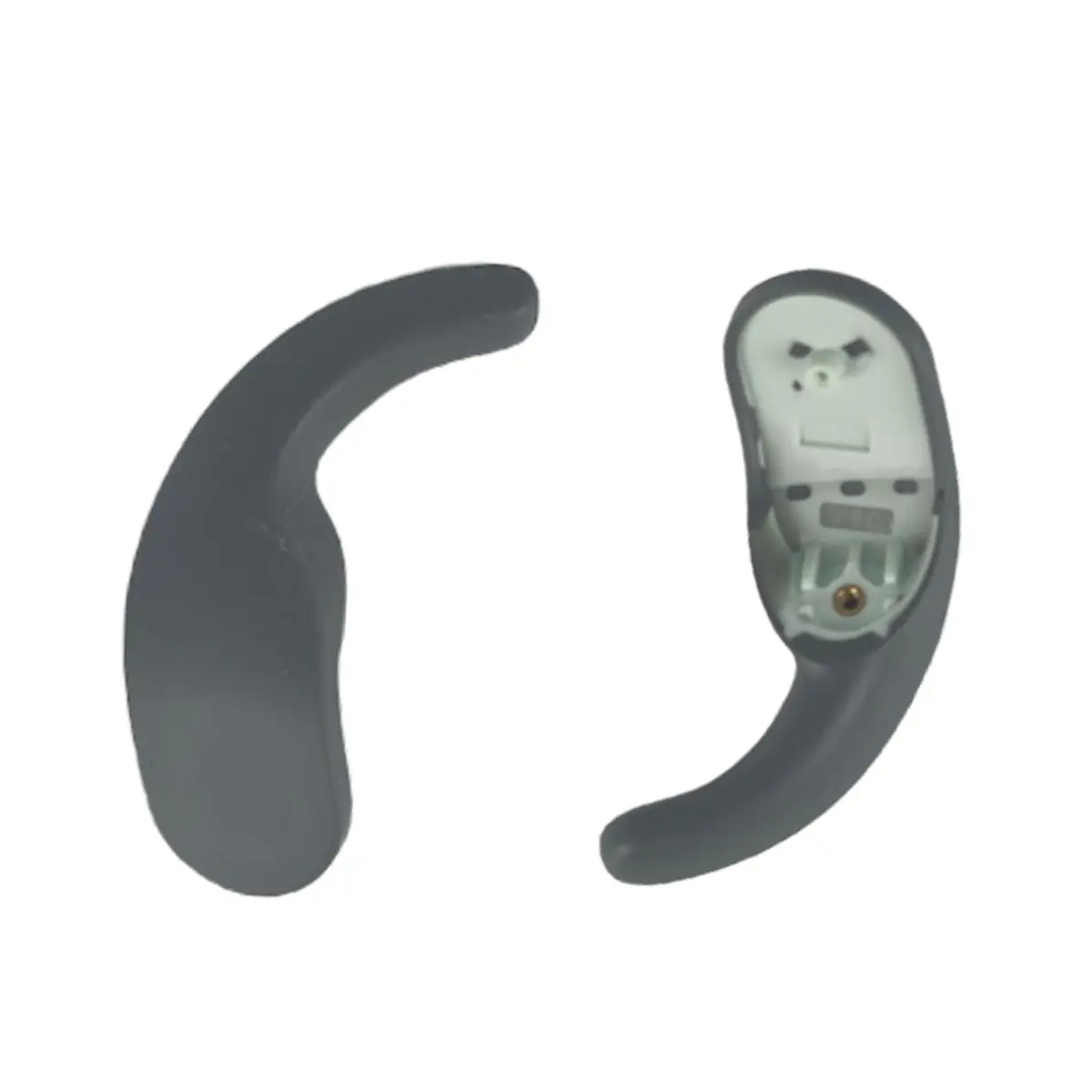 Adhiper Fit Pro Ear Hook Wingtips for Beats Fit Pro Earbuds (Left & Right Sage Gray) | Silicone Replacement - main product image