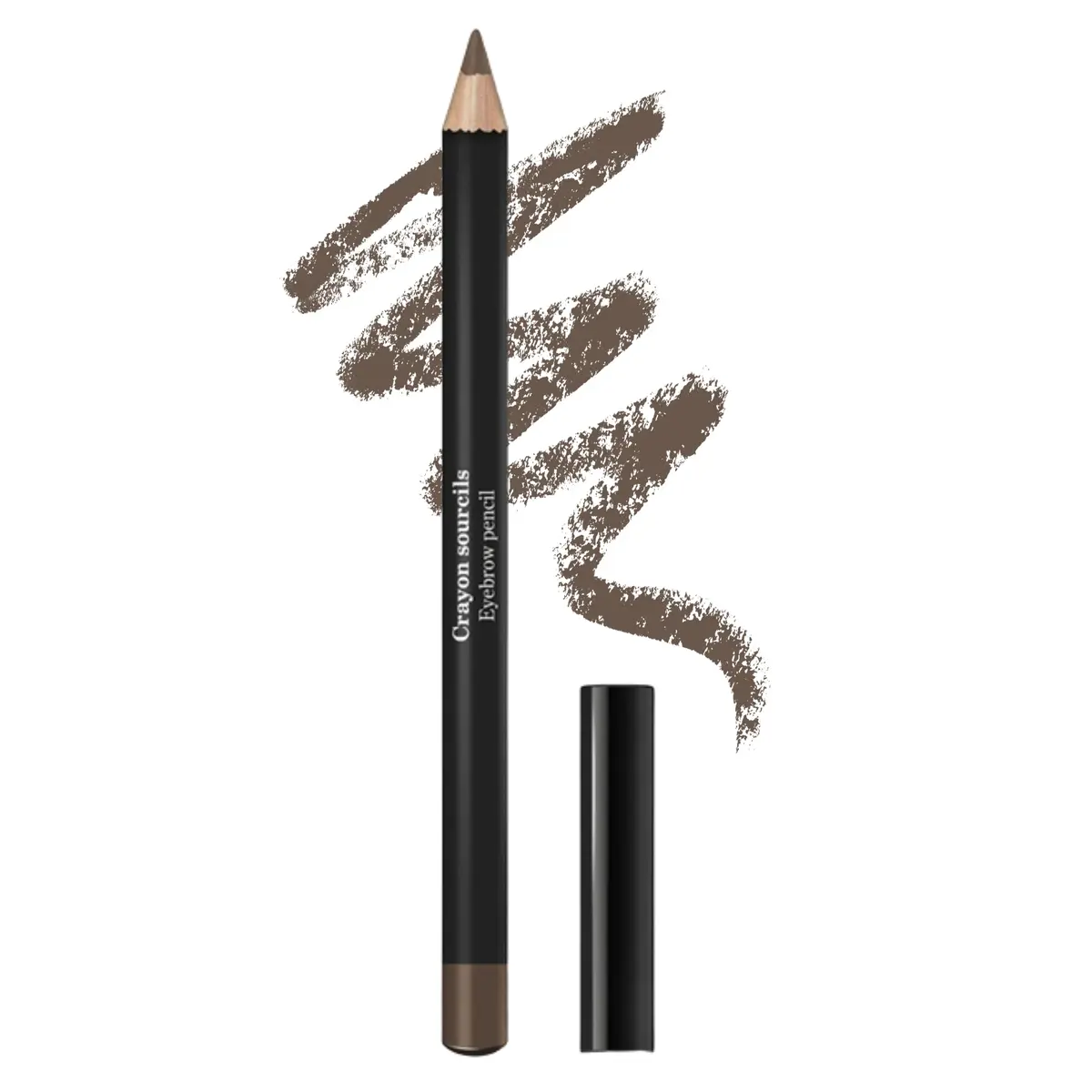 SOTHYS Eyebrow Pencil 20 Brun Waterproof & Precise, Natural Finish, 10g | Buildable Coverage for Medium to Dark Brows - main product image