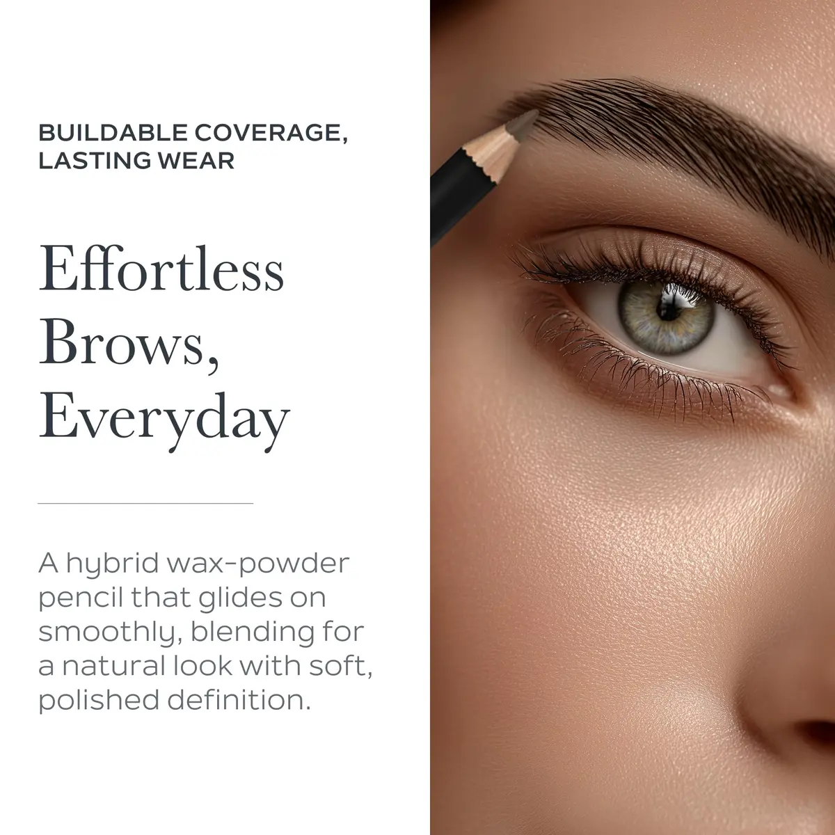 SOTHYS Eyebrow Pencil 20 Brun Waterproof & Precise, Natural Finish, 10g | Buildable Coverage for Medium to Dark Brows - view 5