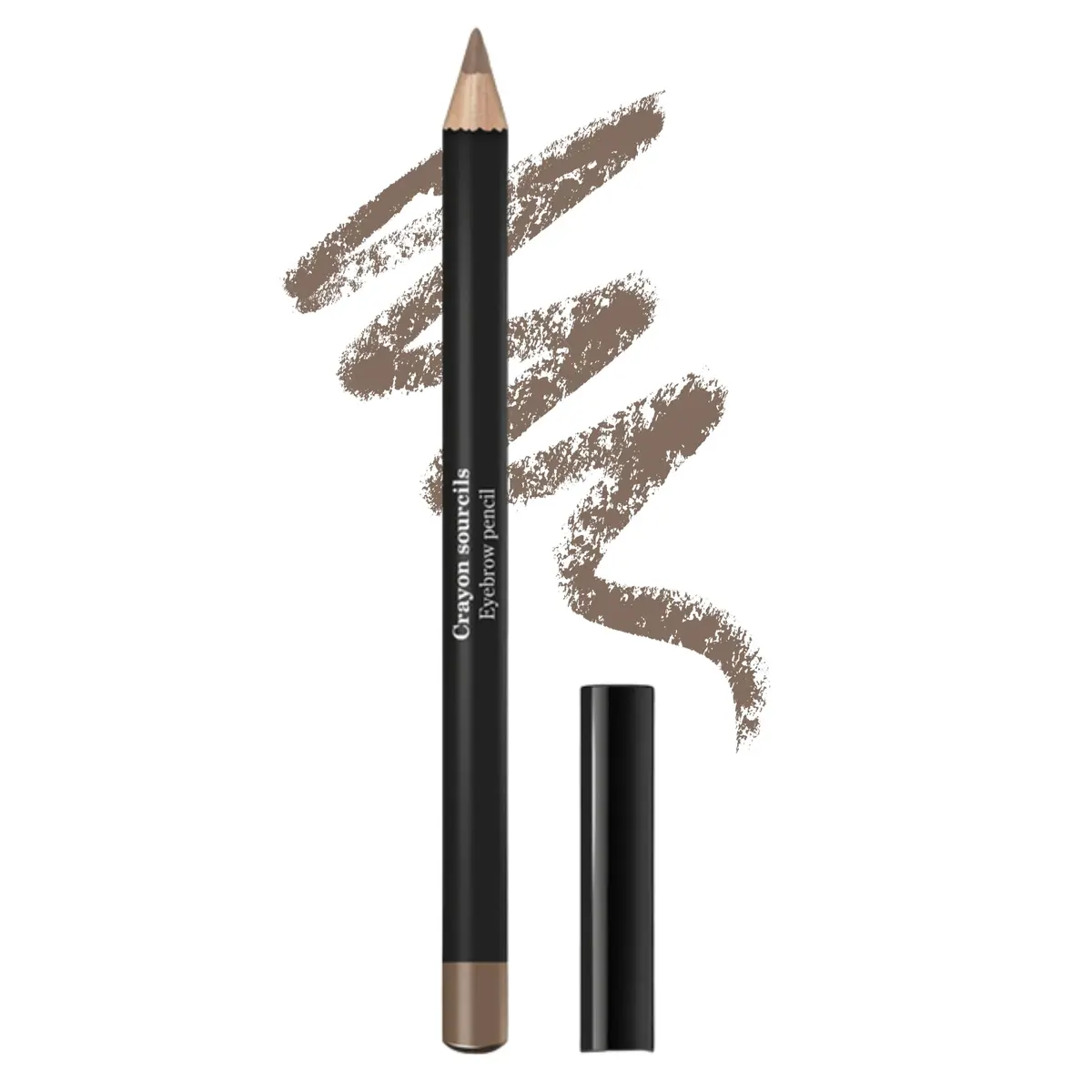 SOTHYS Eyebrow Pencil (10 Taupe) Waterproof & Natural Finish, Enriched with Waxes & Oils, 1 Count - main product image