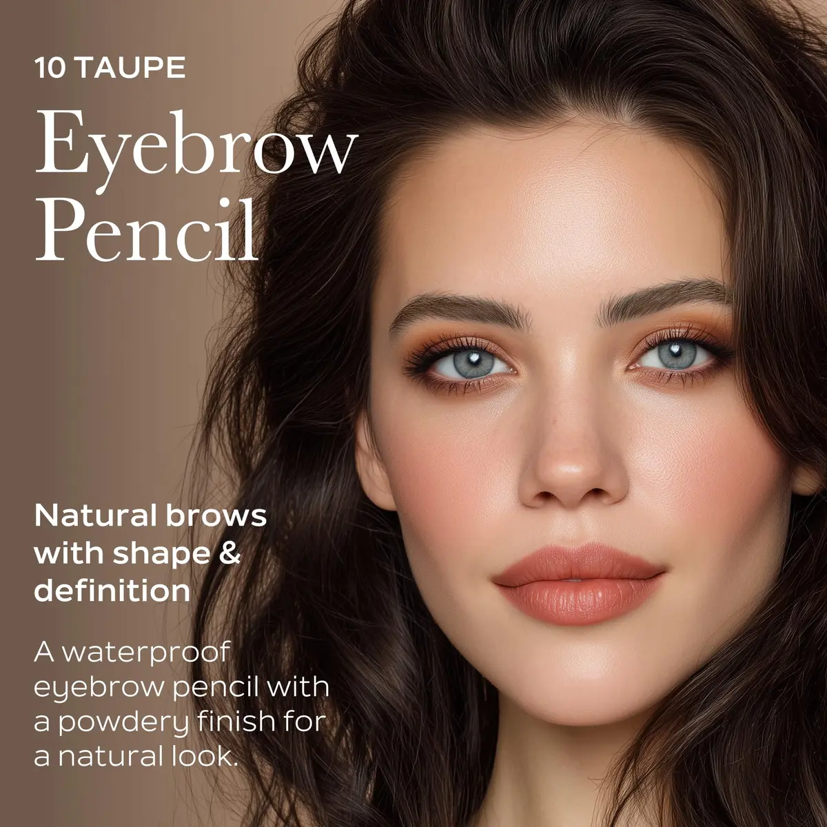 SOTHYS Eyebrow Pencil (10 Taupe) Waterproof & Natural Finish, Enriched with Waxes & Oils, 1 Count - view 2