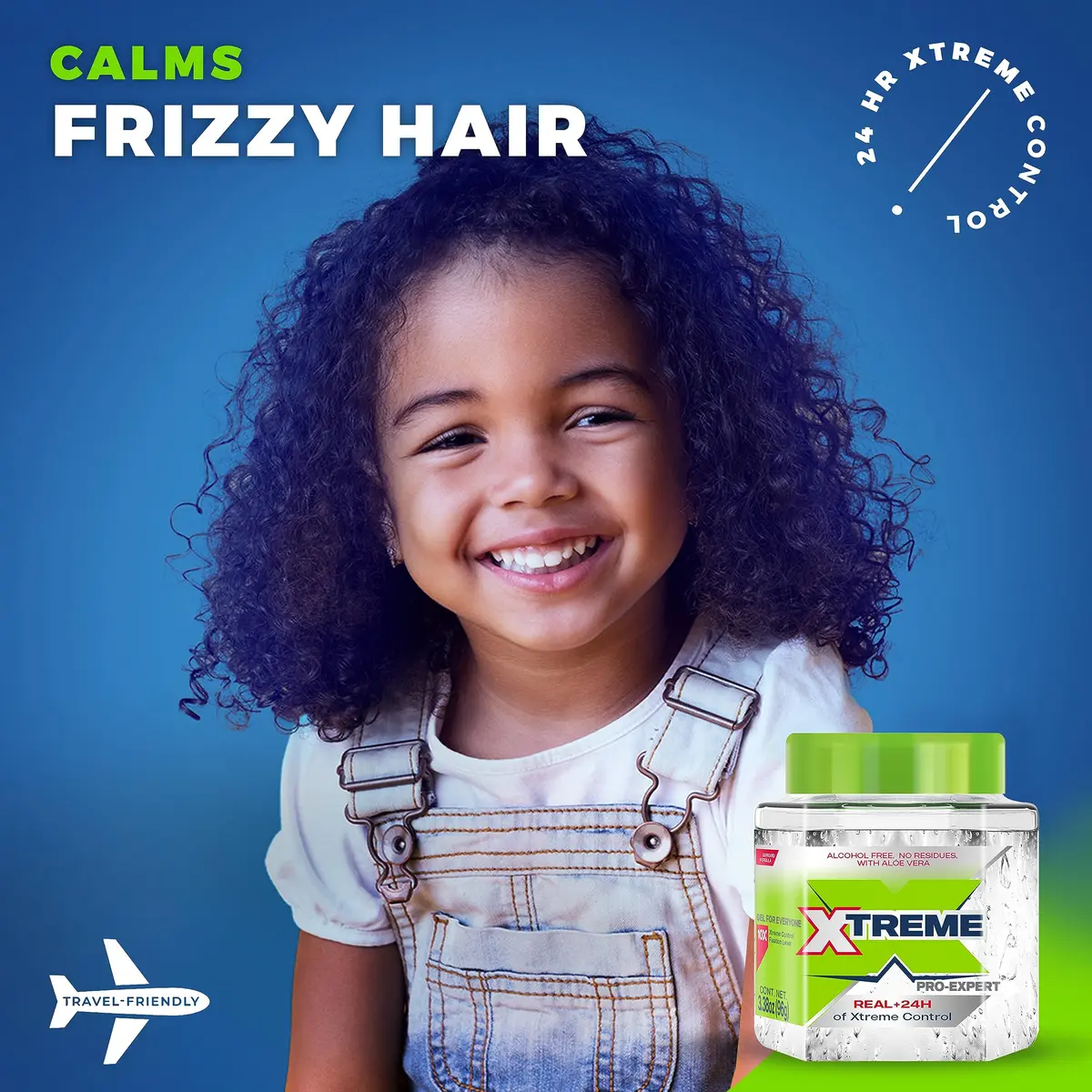 Xtreme Pro-Expert Hair Styling Gel - Clear, 24-Hour Hold, 6 Pack, 3.38 oz | Dependable Control & Shine - view 5