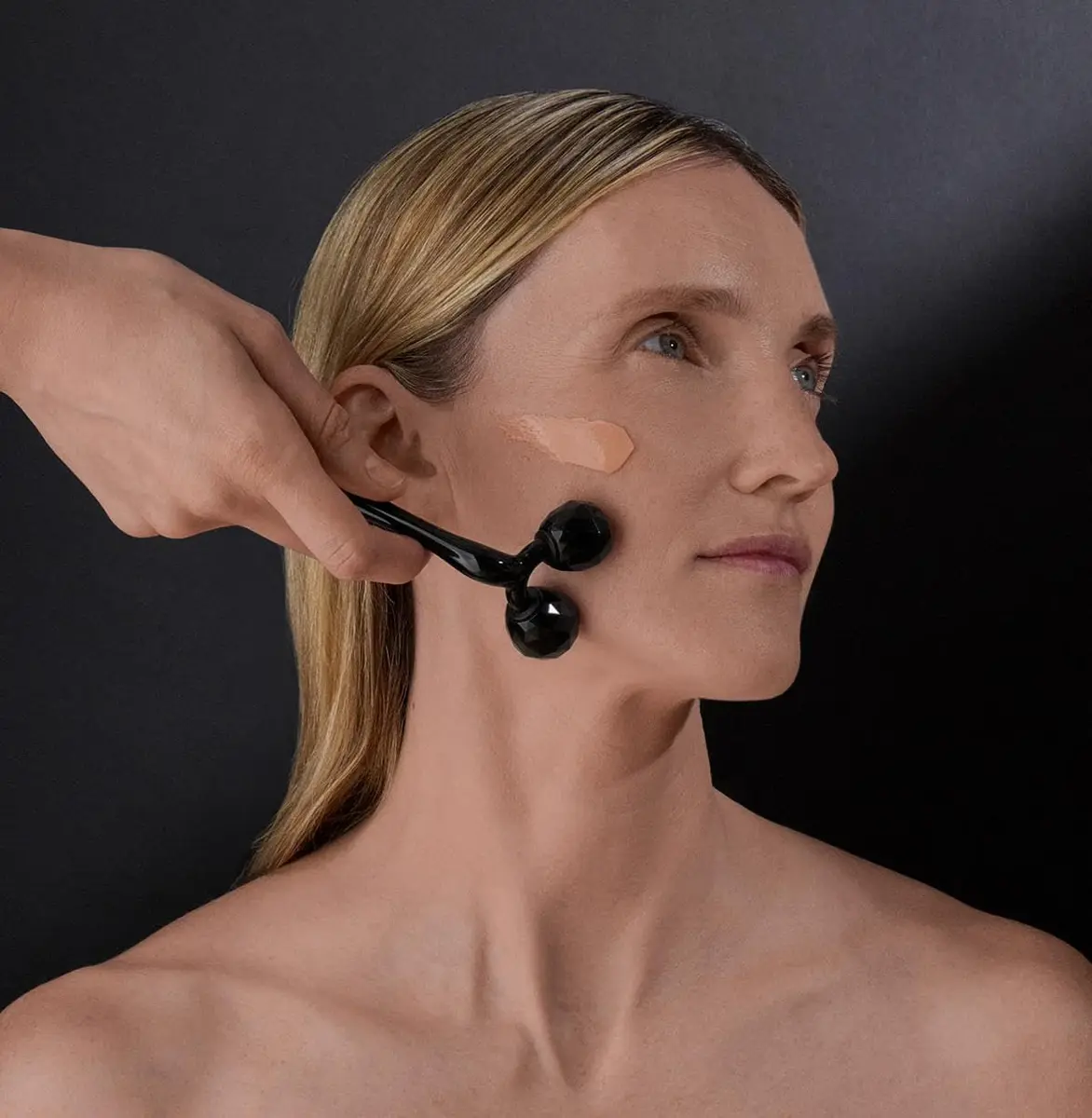 Skin Regimen Lx Jade Roller Massaging Firming Tool 67.7ml | Facial Contour & Tension Relief - view 5