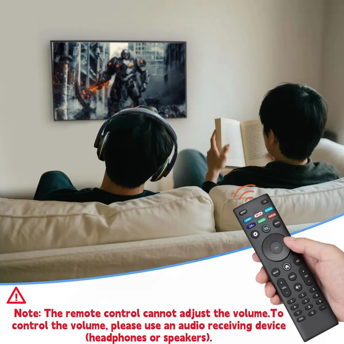 NCGGY 192KHz DAC Optical to Dual 6.35mm (1/4") TS Mono Audio Converter | High-Resolution Digital to Analog Signal - view 8