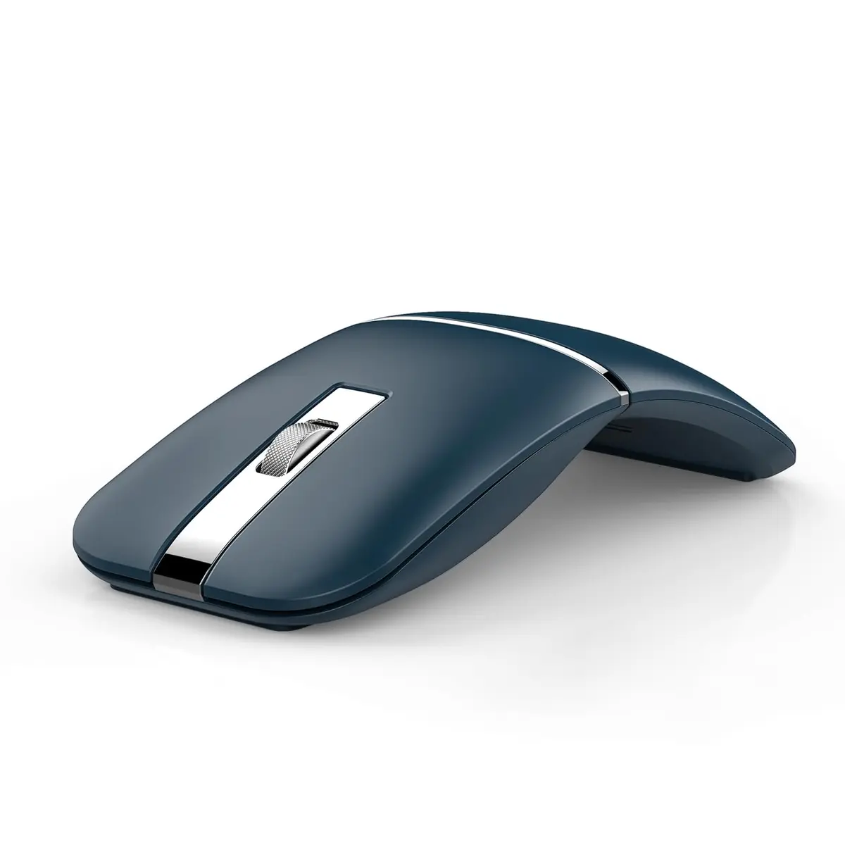 NYIEFADA Bluetooth Wireless Arc Travel Mouse 2.4G & Bluetooth 5.0 | Foldable, Rechargeable, Multi-Device - main product image