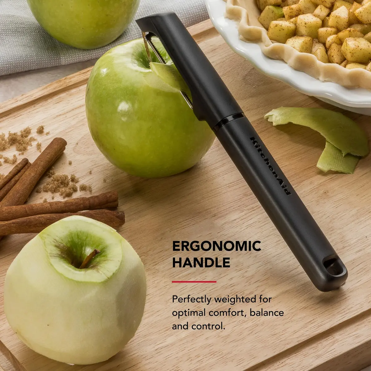 KitchenAid Vegetable Peeler with Serrated Blade & Protective Cover | 19.9 cm (7.9-Inch) - view 5