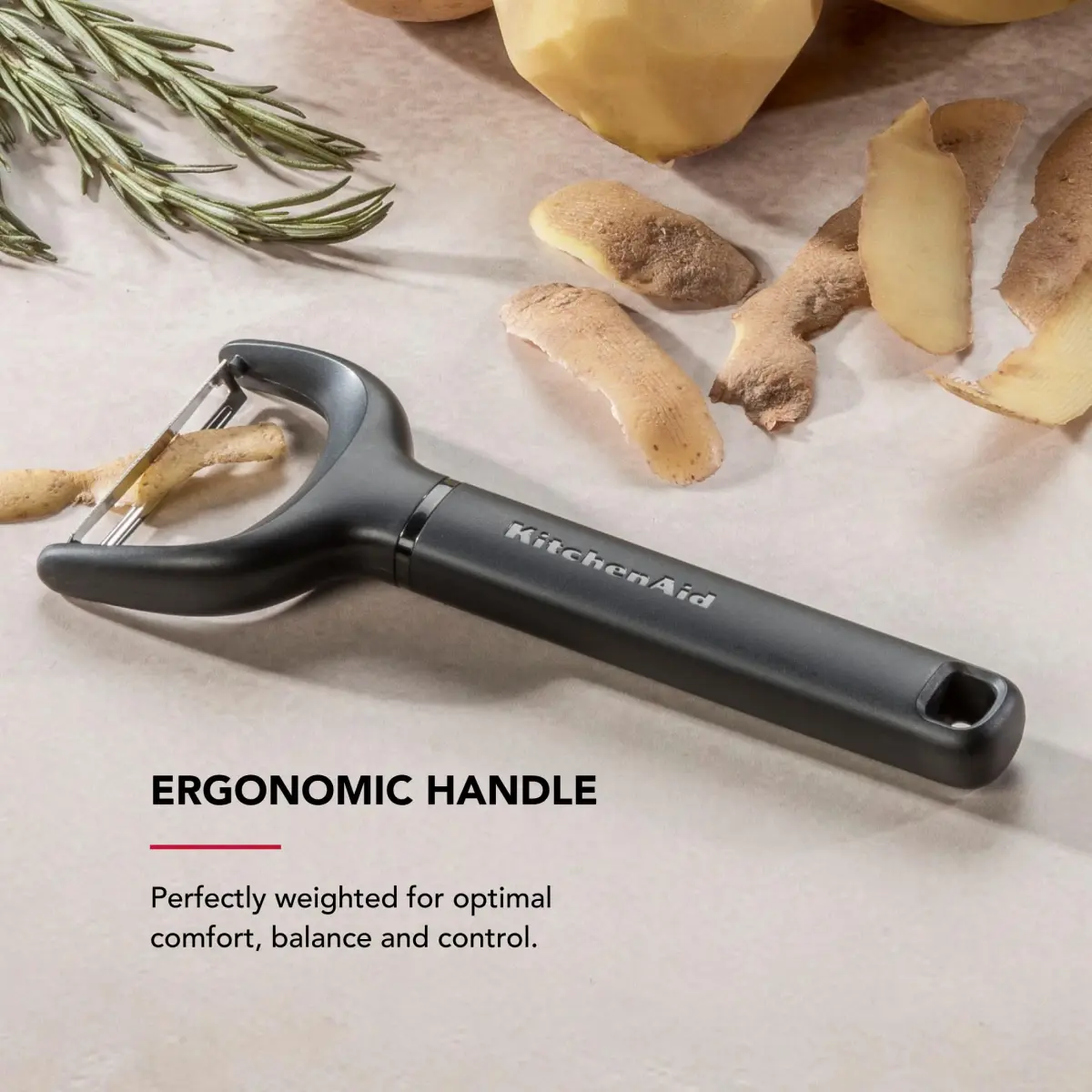 KitchenAid Y-Peeler 17.7 cm (7 Inch) | Stainless Steel Blade for Fruits & Vegetables - view 5