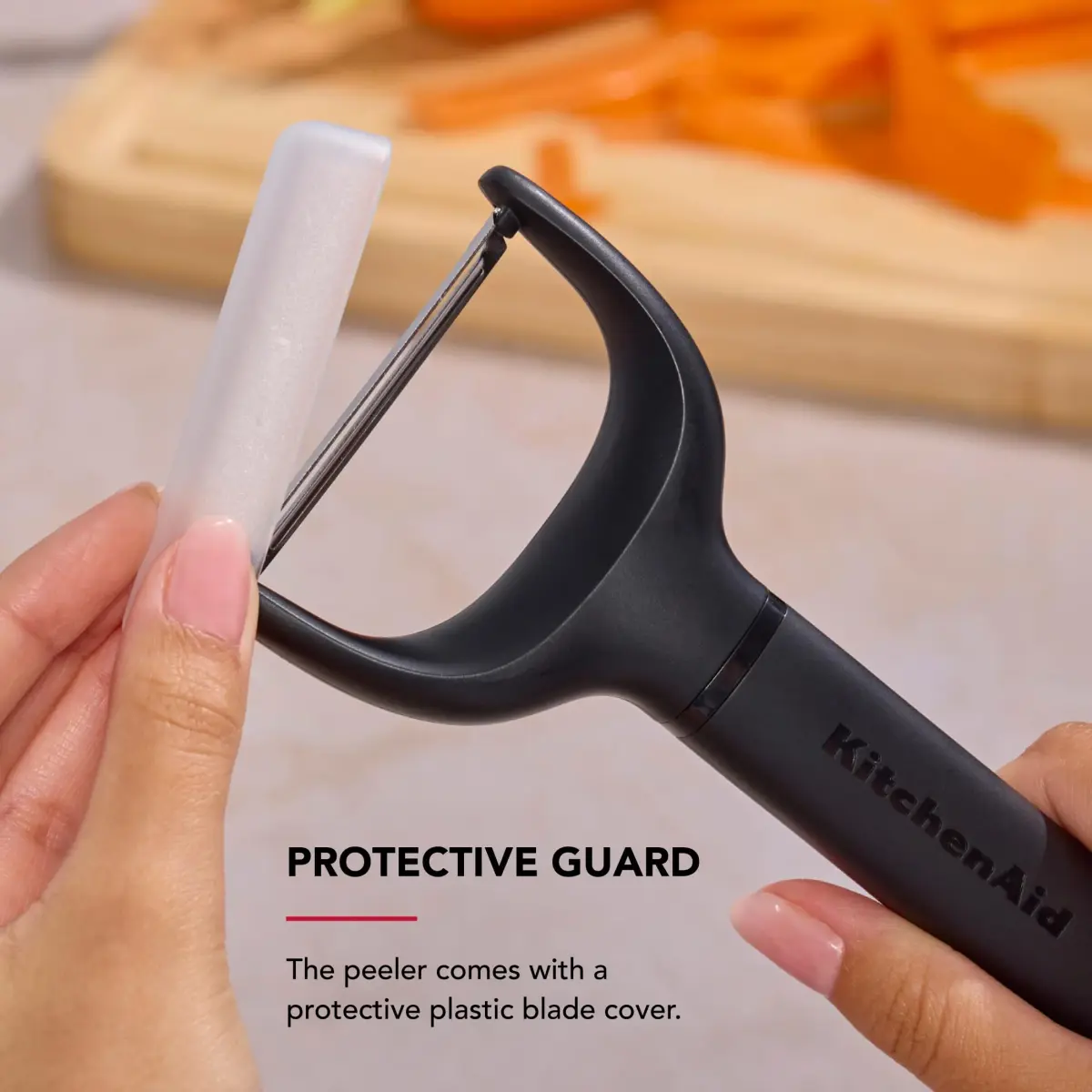 KitchenAid Y-Peeler 17.7 cm (7 Inch) | Stainless Steel Blade for Fruits & Vegetables - view 4