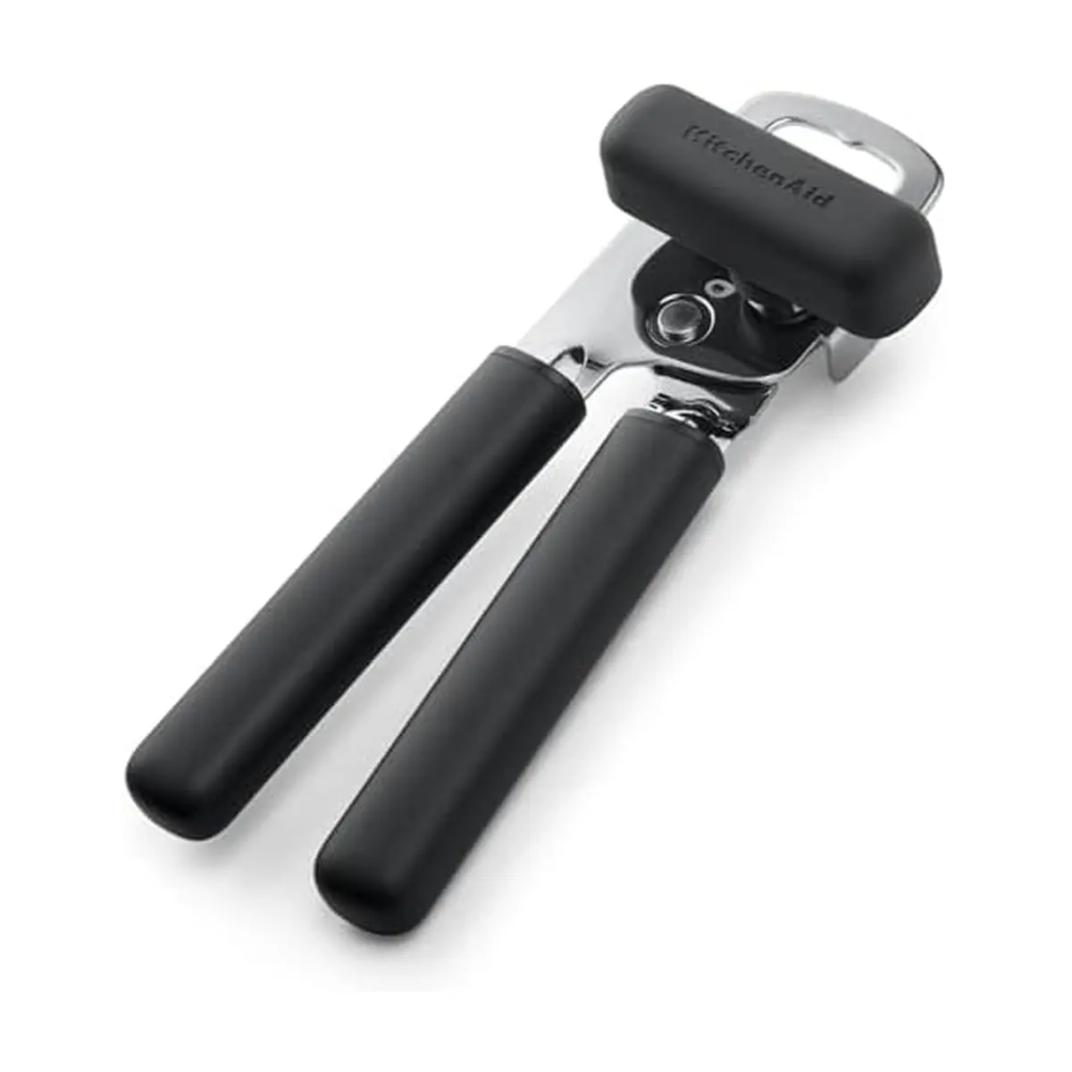 KitchenAid Multifunction Can Opener | Stainless Steel, 8-Inch, Ergonomic Handles for Effortless Use - main product image