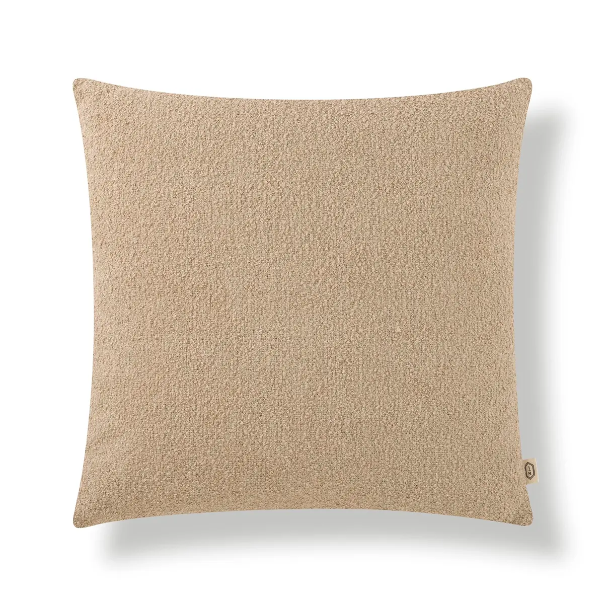 indigo road Ember Cotton Rich Boucle Throw Pillow 20" W x 20" L | Luxurious Cotton Blend - main product image