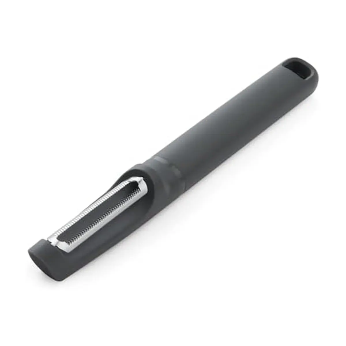 KitchenAid Vegetable Peeler Charcoal Gray | Serrated Blade for Fruits & Vegetables (20.1 cm / 7.9 Inch) - main product image