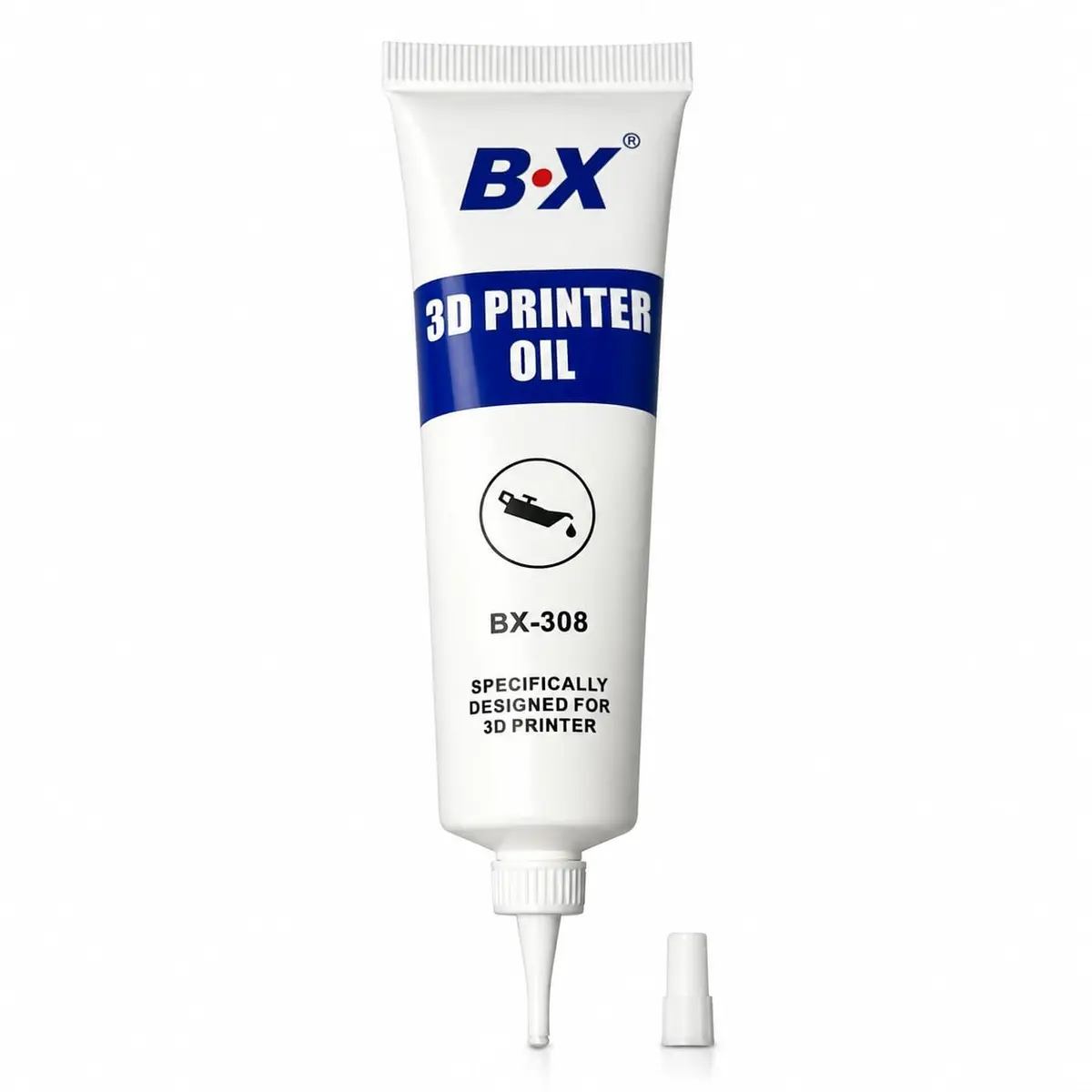 B.X BX-308 3D Printer Lubricating Oil 30ml | Precision Synthetic Lubricant for Linear Rails & Bearings - main product image