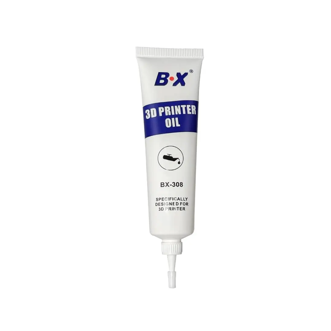 B.X BX-308 3D Printer Lubricating Oil 30ml | Precision Synthetic Lubricant for Linear Rails & Bearings - view 3