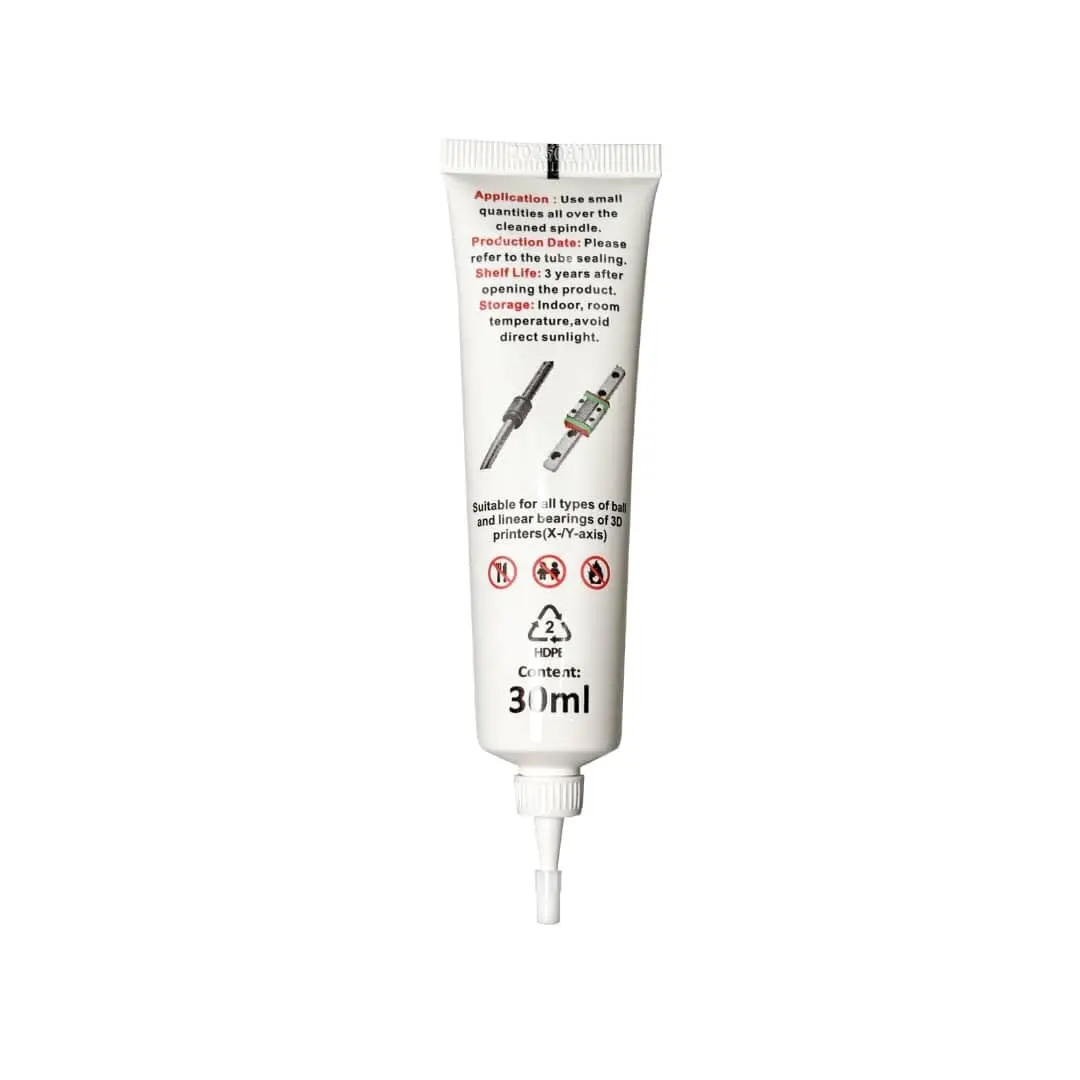 B.X BX-308 3D Printer Lubricating Oil 30ml | Precision Synthetic Lubricant for Linear Rails & Bearings - view 4
