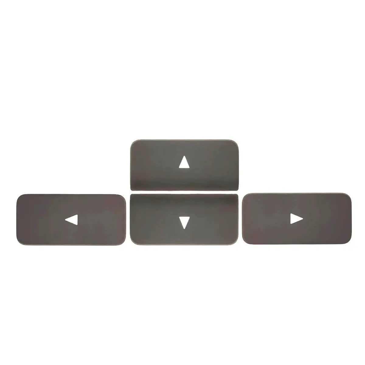 WWGTMC 4-Piece Arrow Keycap Set for MacBook Pro M2 M3 M4 | Left Right Up Down Keys with Hinges - main product image