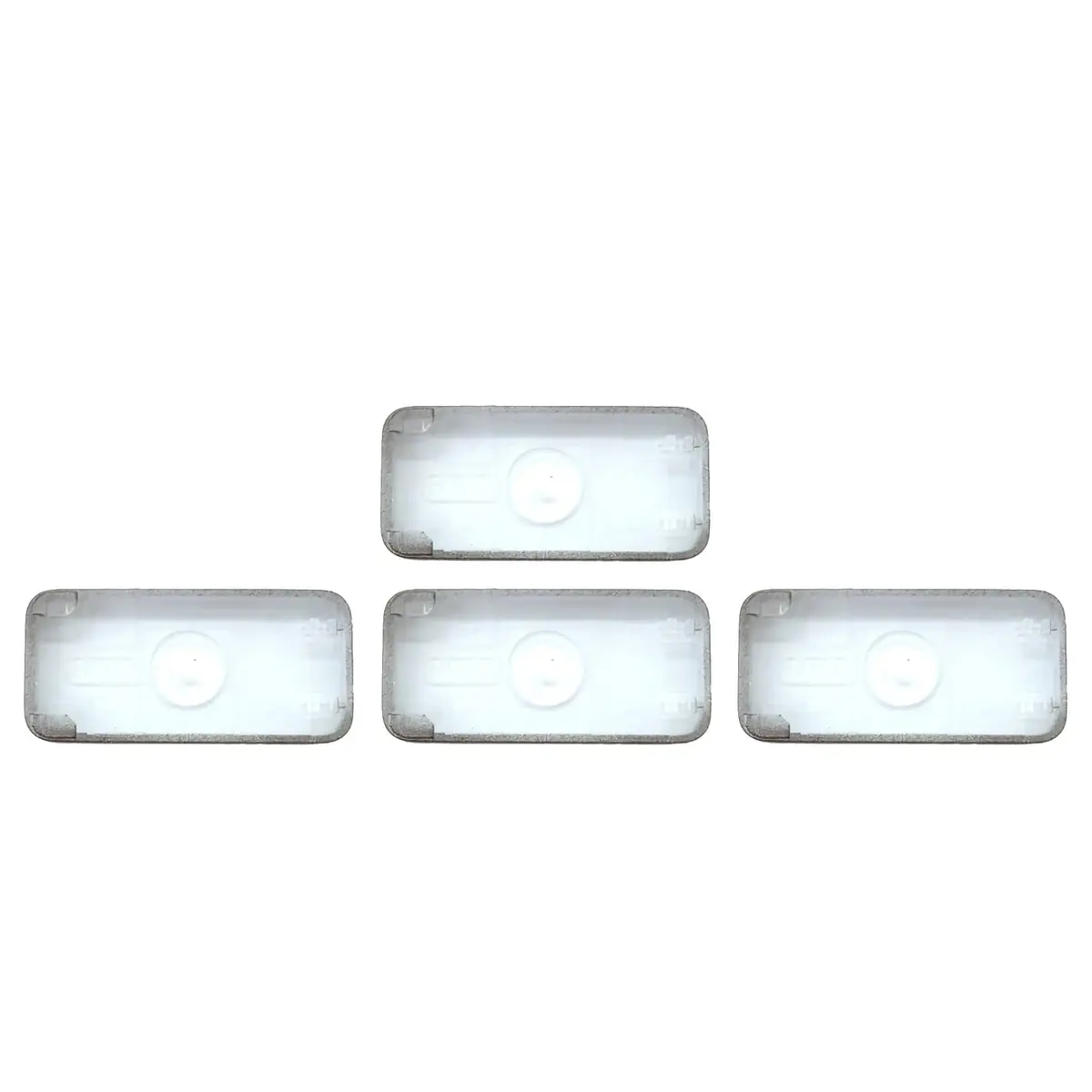 WWGTMC 4-Piece Arrow Keycap Set for MacBook Pro M2 M3 M4 | Left Right Up Down Keys with Hinges - view 4