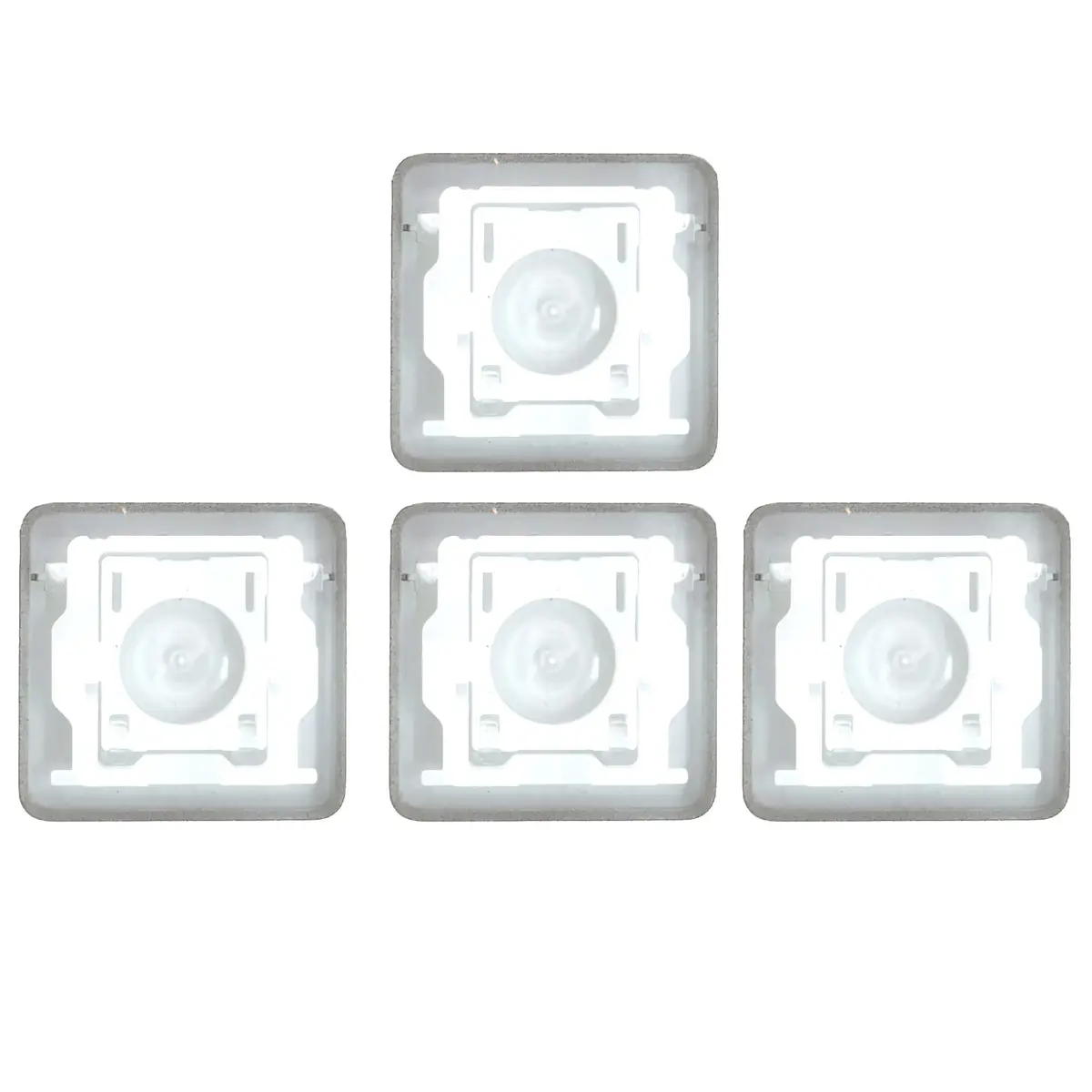 WWGTMC W A S D Keycap Set with Scissor Hinges for MacBook Pro M2 M3 M4 A2779 A3113 (US Layout, Black) - view 2