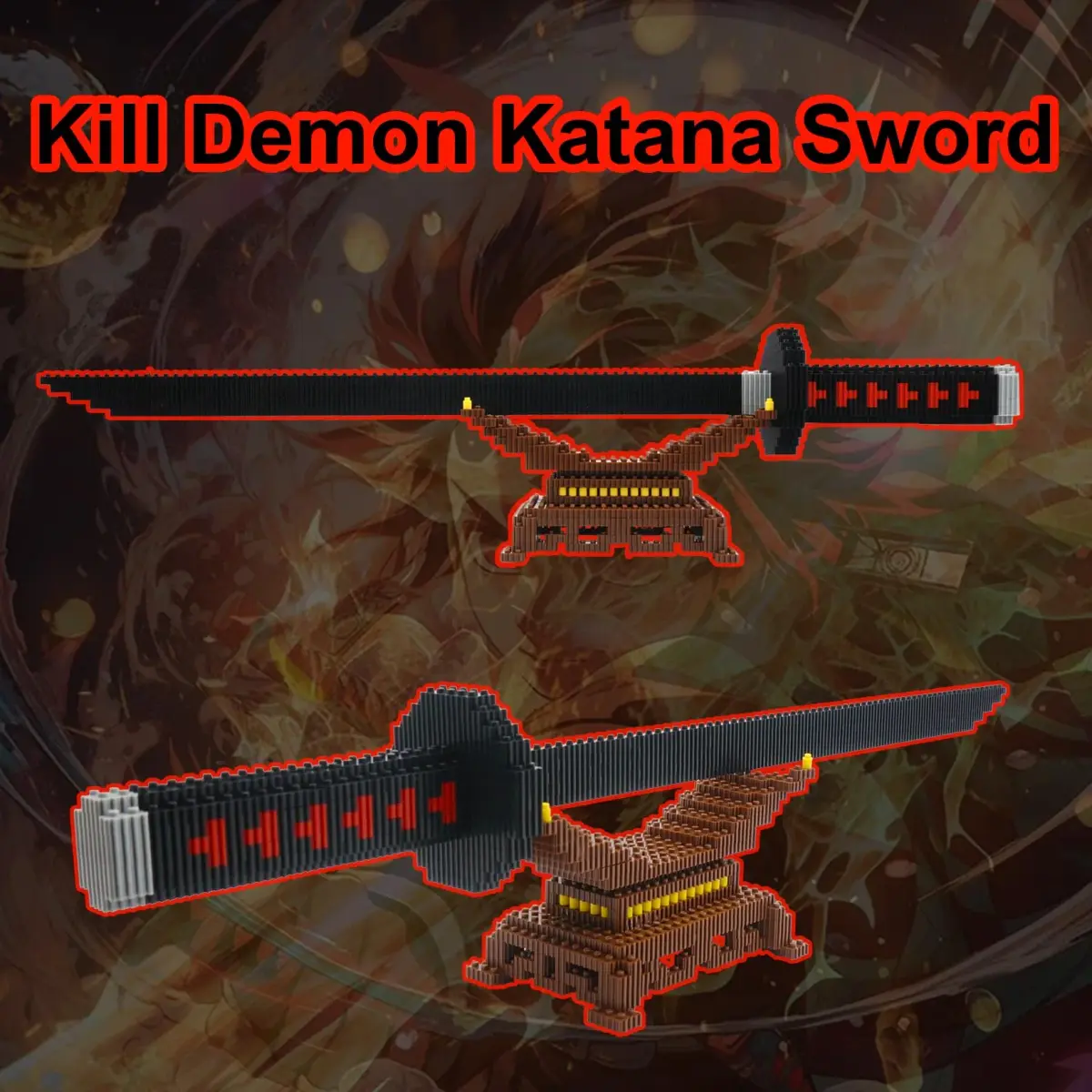 Beego Kill Demon Sword Building Kit Set 784 pcs | Educational STEM Toy for Teens - view 2