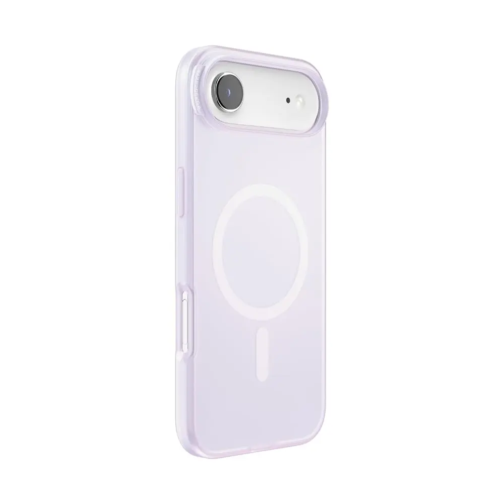 PopSockets iPhone 17 Air Phone Case with MagSafe Opalescent White | Slim, Drop-Resistant & Magnetic - view 2