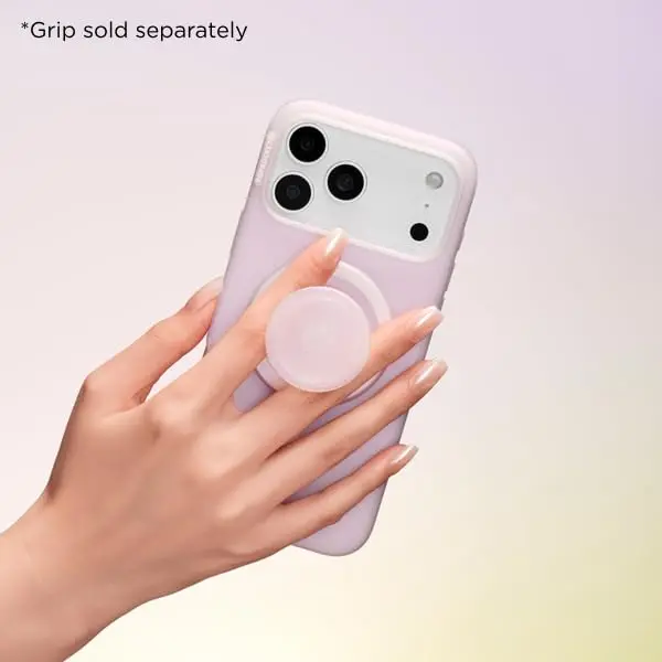 PopSockets iPhone 17 Air Phone Case with MagSafe Opalescent White | Slim, Drop-Resistant & Magnetic - view 5
