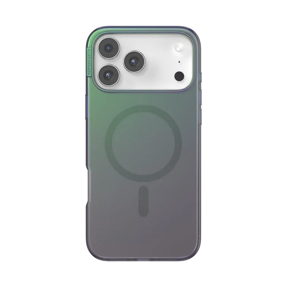PopSockets iPhone 17 Pro Max Phone Case with MagSafe Nightshade | Slim, Drop-Resistant & Magnetic - main product image