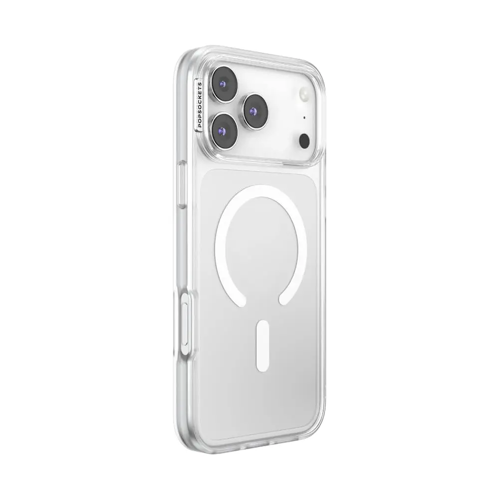 PopSockets iPhone 17 Pro Max Phone Case with MagSafe, Clear | Slim, Durable & Magnetic - view 2