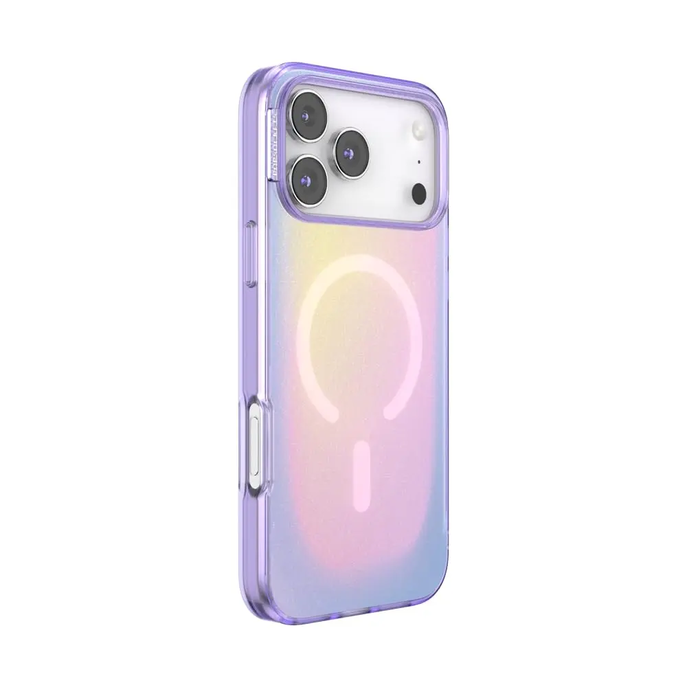 PopSockets iPhone 17 Pro Max Phone Case with MagSafe - Aura | Slim, Durable & Magnetic - view 2
