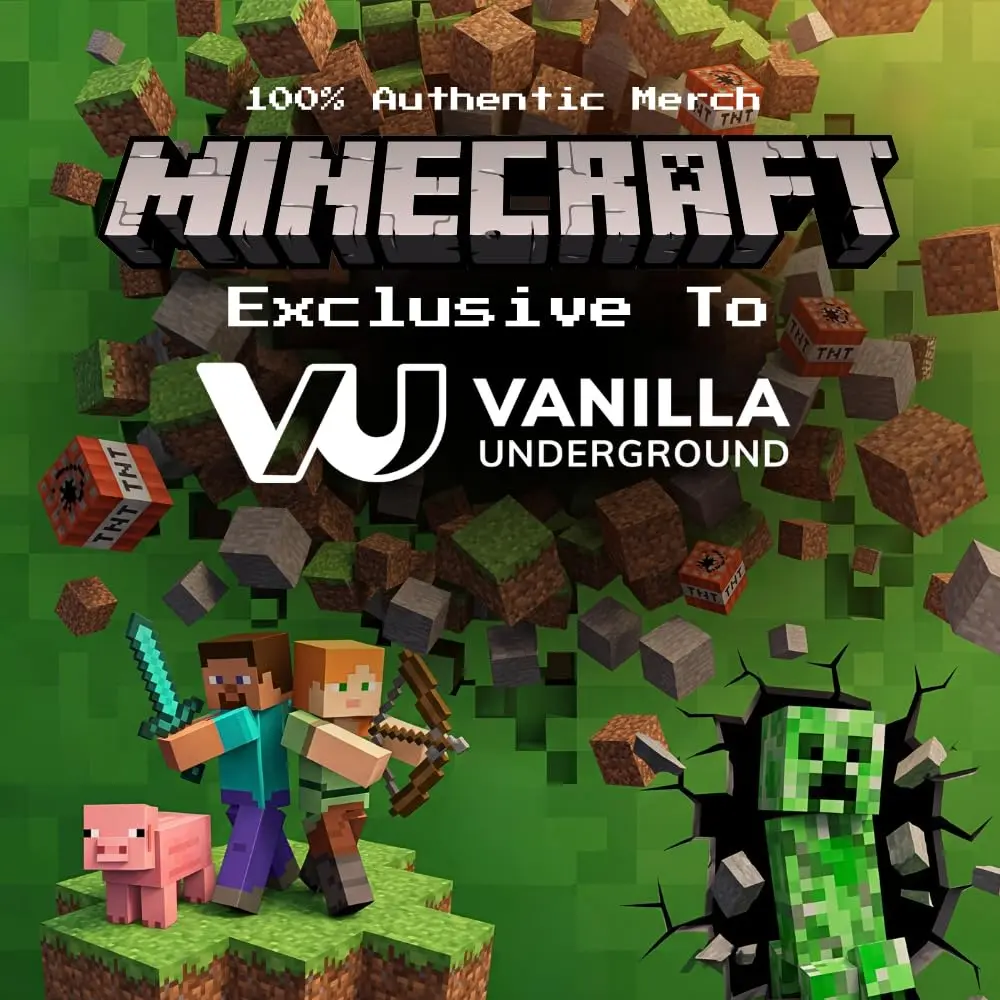 Minecraft Kids Backpack | Unisex Multicolour Graphic Bag for School & Travel - view 8