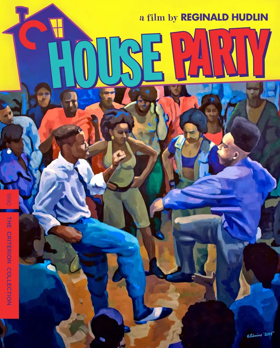 The Criterion Collection House Party 4K UHD + Blu-ray | 1990s Hip-Hop Comedy in HDR - main product image