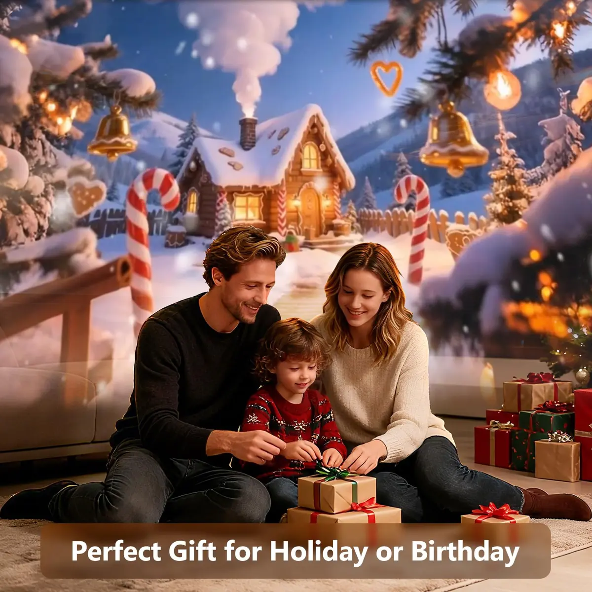 Rossetta 3D Projector with 60 Scenes, Galaxy Star Projector for Room Decor | 220° Focus & Bluetooth Speaker - view 8
