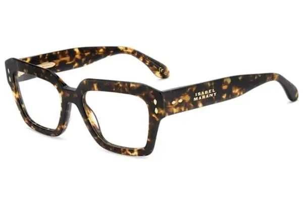 Isabel Marant Unisex Im 0236 Gafas Havana | Modern Havana Style Eyeglasses - main product image