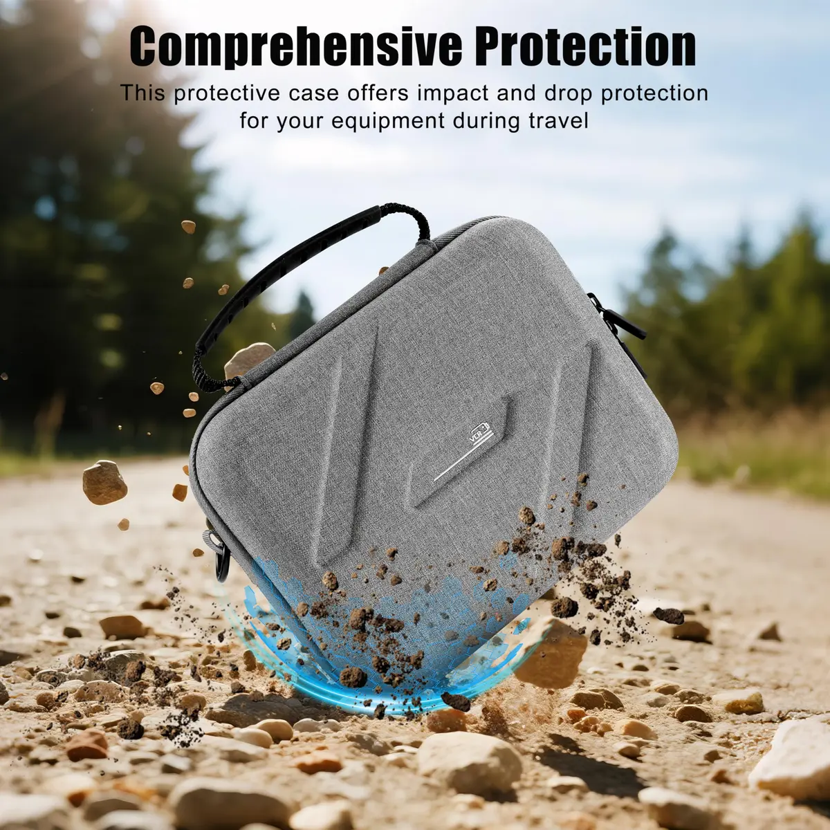 STARTRC VCR Carrying Case for Insta360 GO Ultra, Large Capacity Nylon Material | Perfect for Creators & Travel - view 4