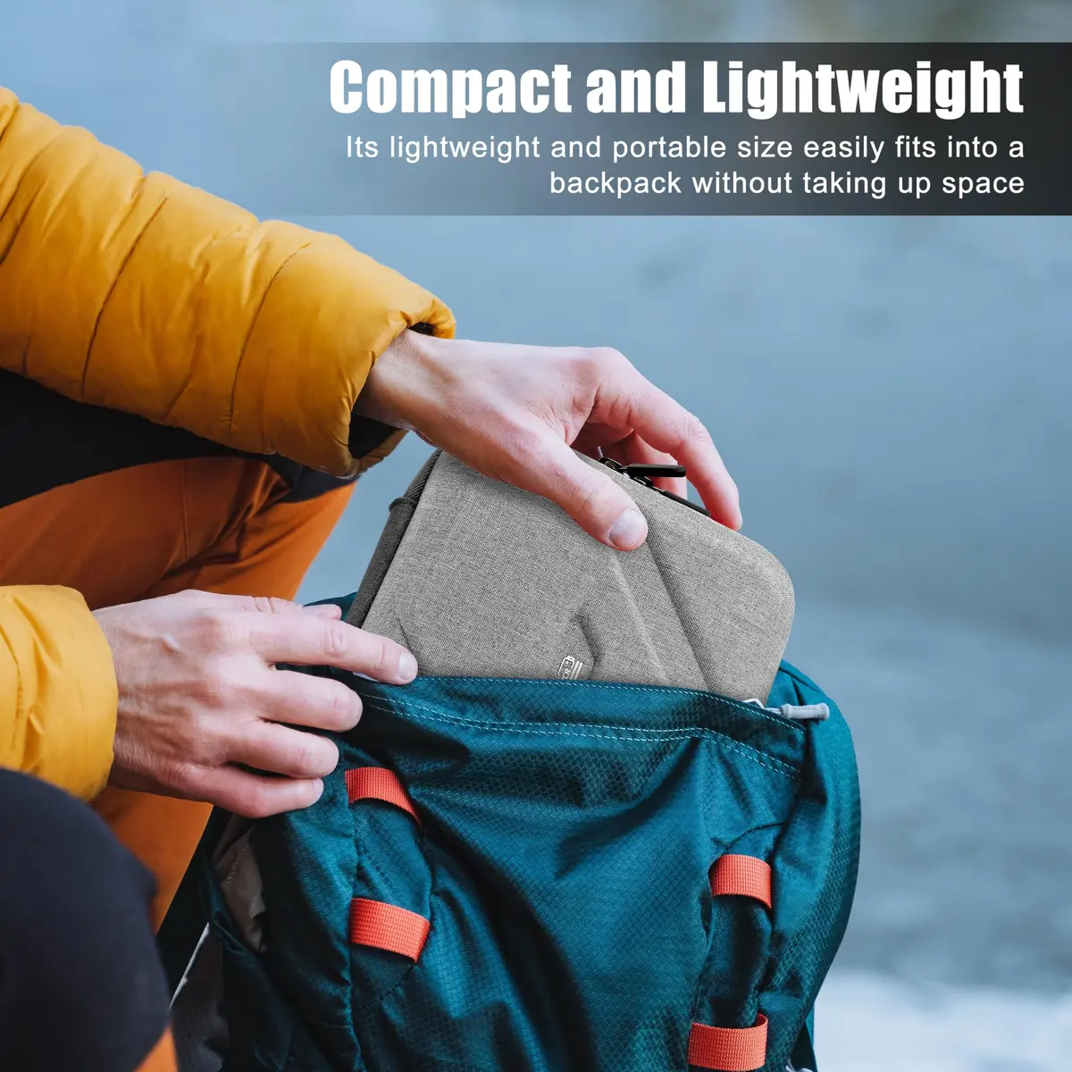 STARTRC VCR Carrying Case for Insta360 GO Ultra, Large Capacity Nylon Material | Perfect for Creators & Travel - view 9