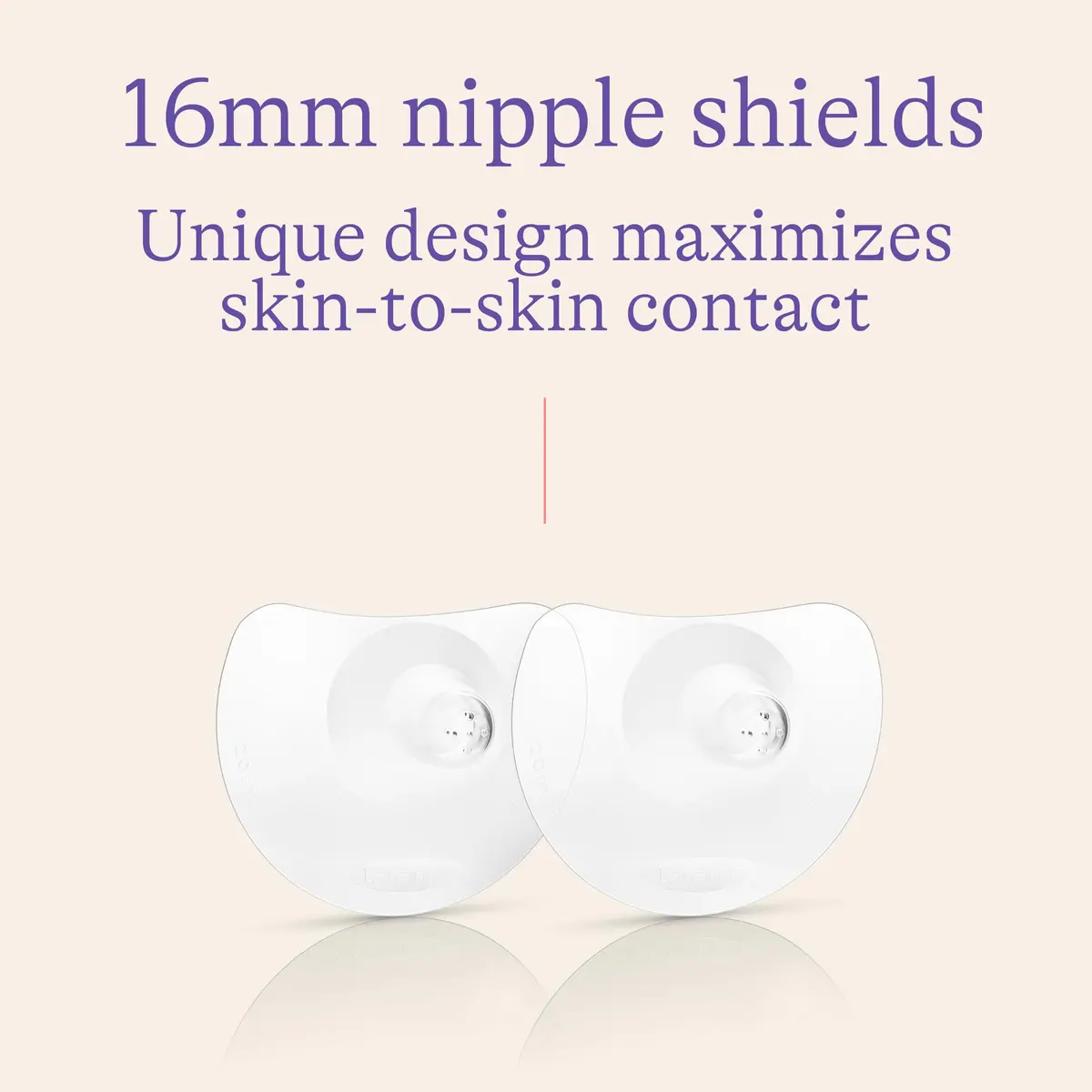 Lansinoh Contact Nipple Shields for Nursing Mothers, 16mm & 20mm, 4 Count | Medical-Grade Silicone for Latch-On Support - view 4