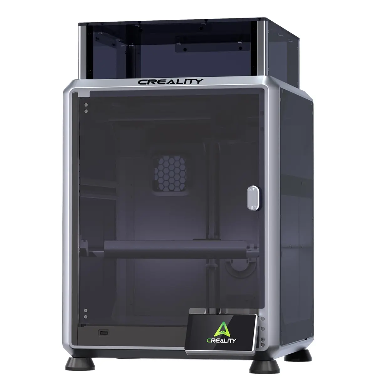 Skouphy Polycarbonate Enclosure for K1 SE /K2 SE | Dustproof, Noise-Reducing, Transparent 3D Printer Cover (35.56cm x 48.26cm x 8.89cm) - main product image
